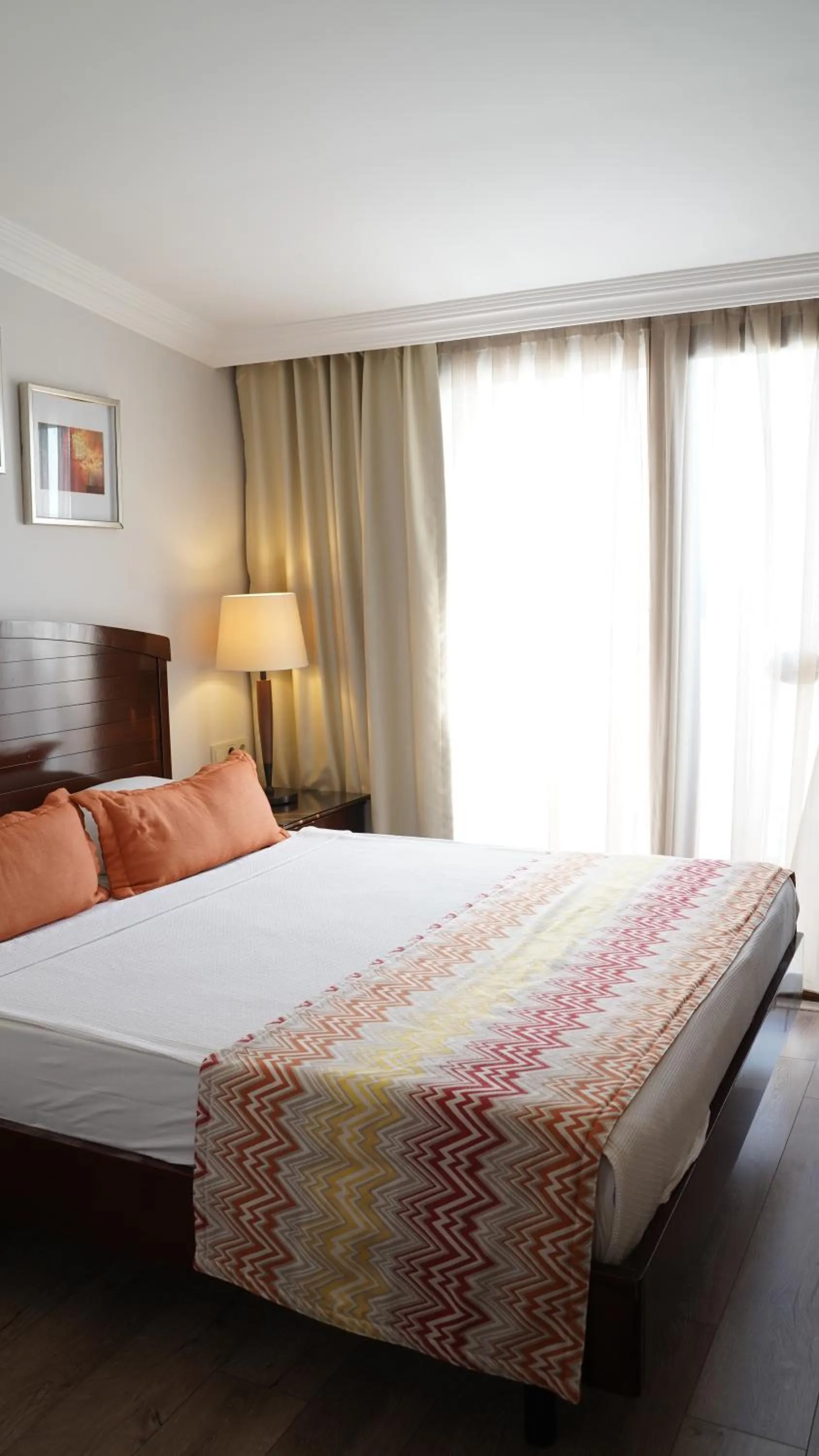 Bed in Akdora Resort Hotel & Spa