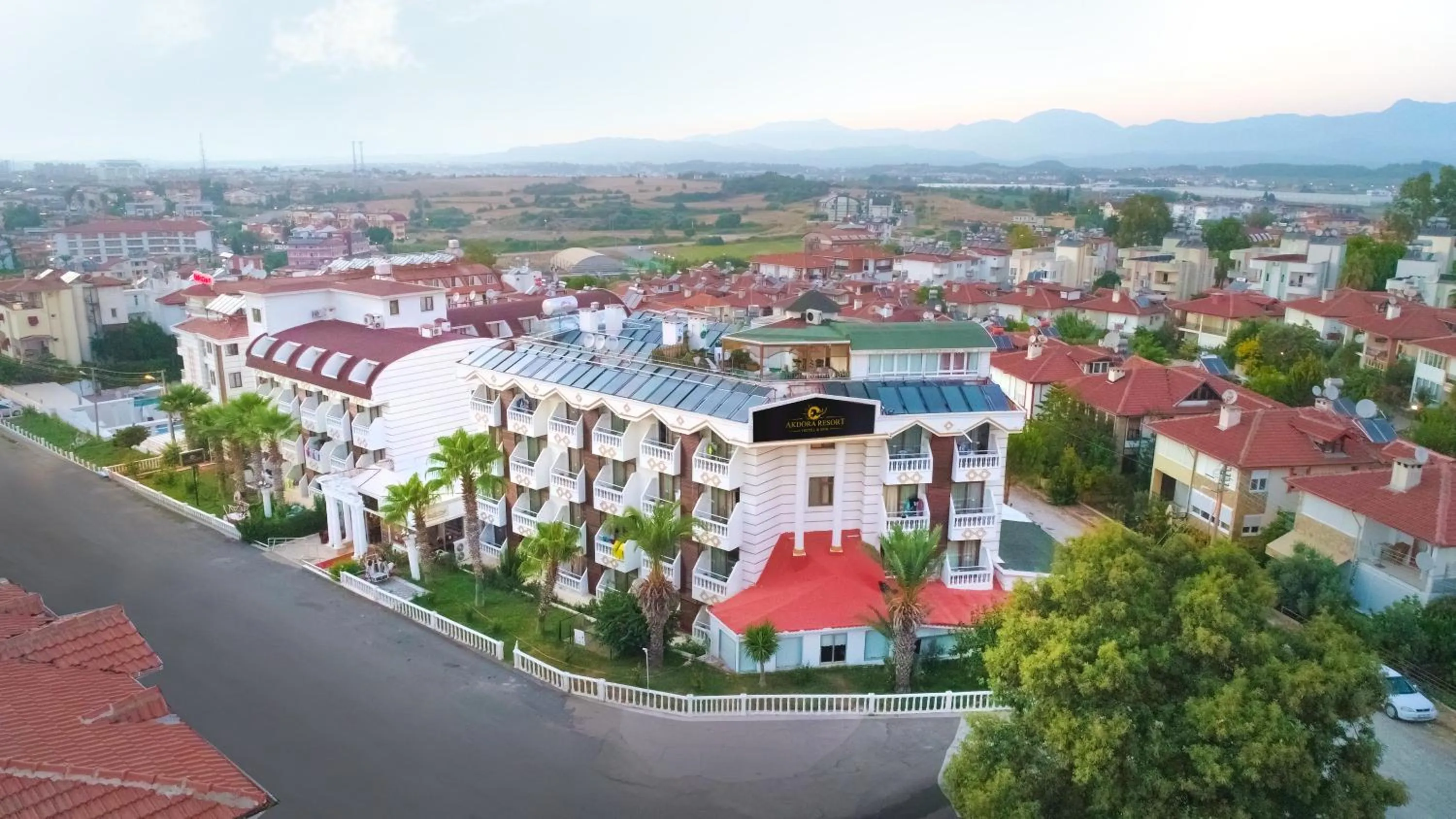 Property building, Bird's-eye View in Akdora Resort Hotel & Spa