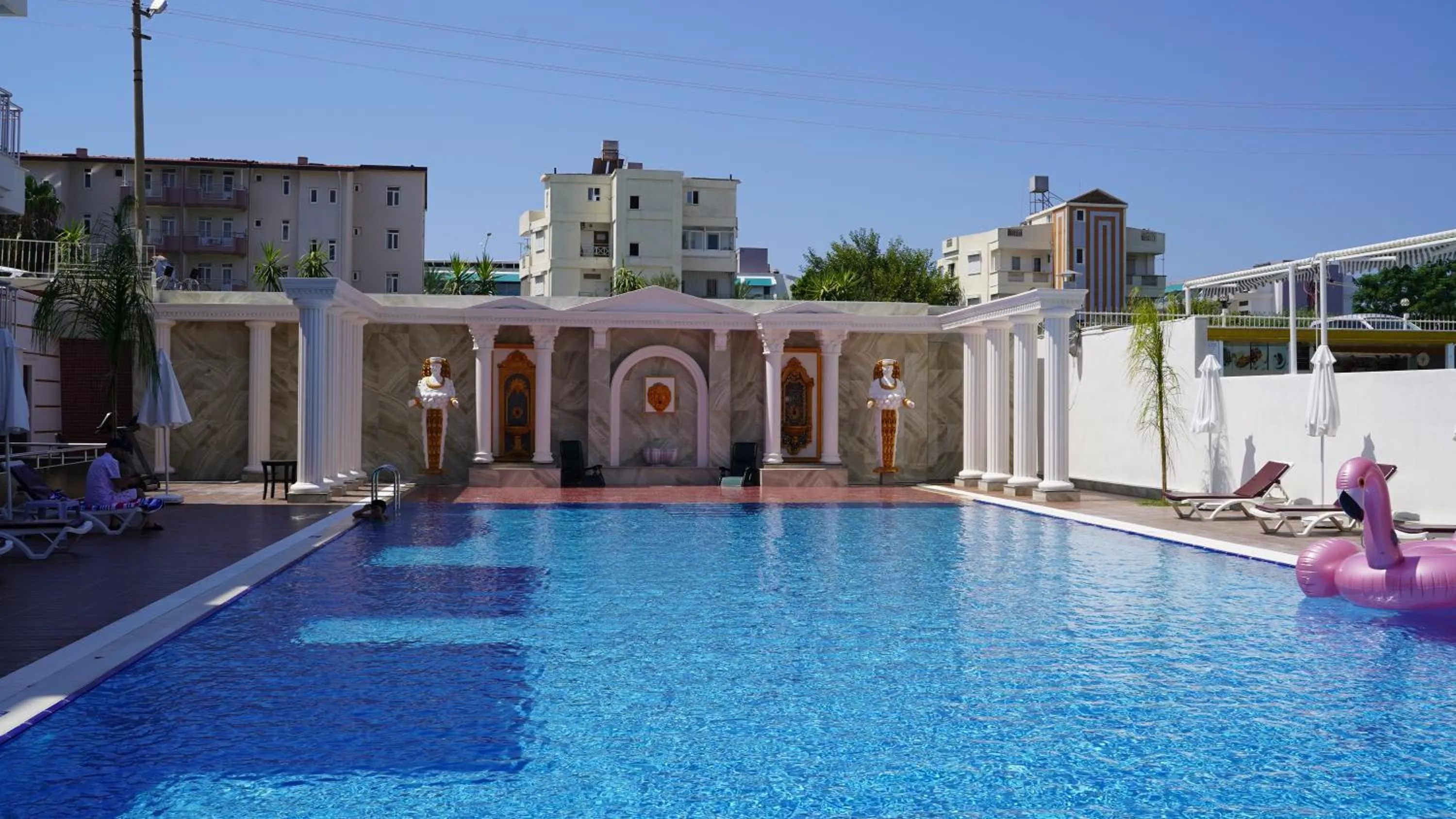 Property building, Swimming Pool in Akdora Resort Hotel & Spa