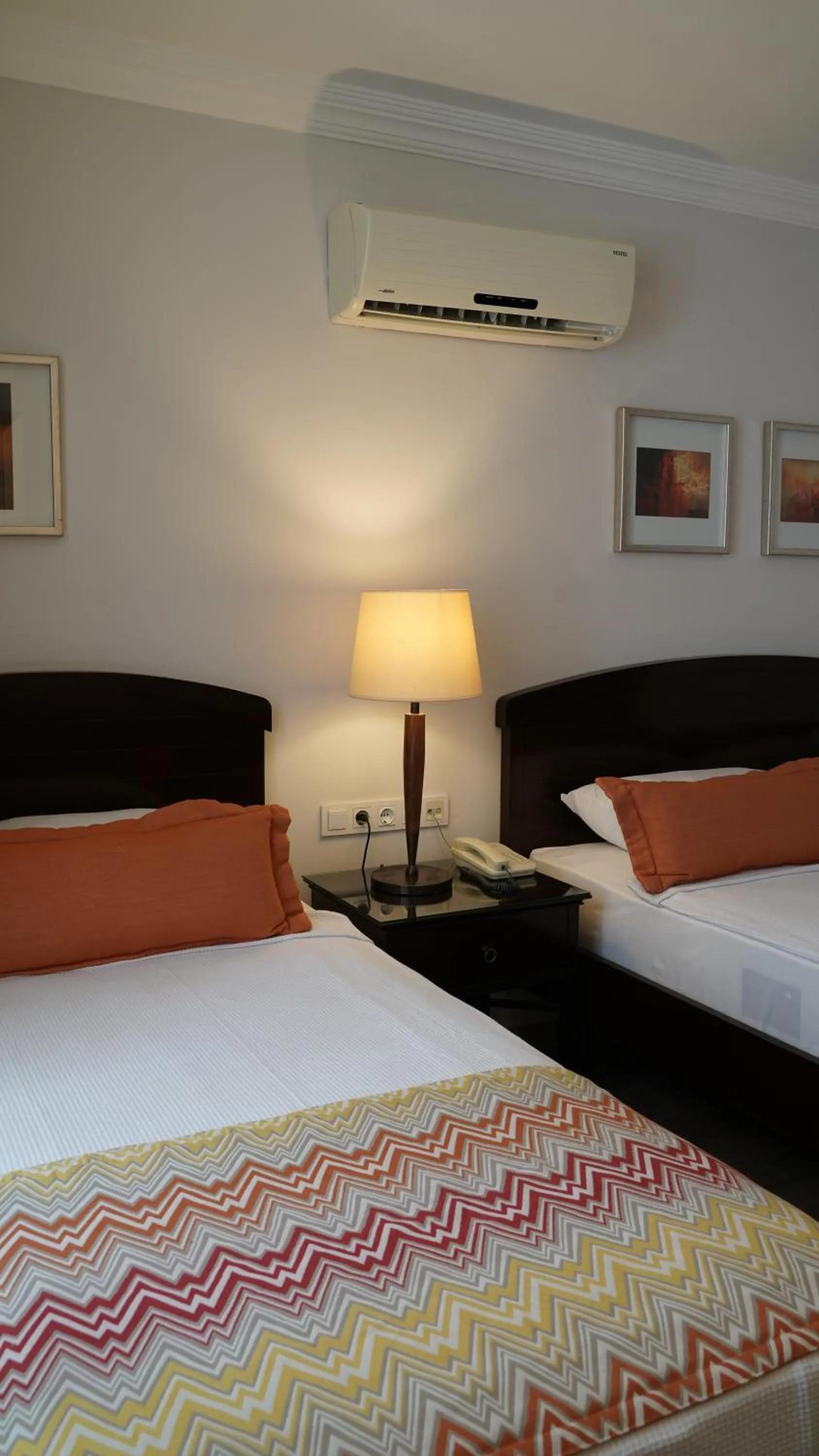 Bed in Akdora Resort Hotel & Spa