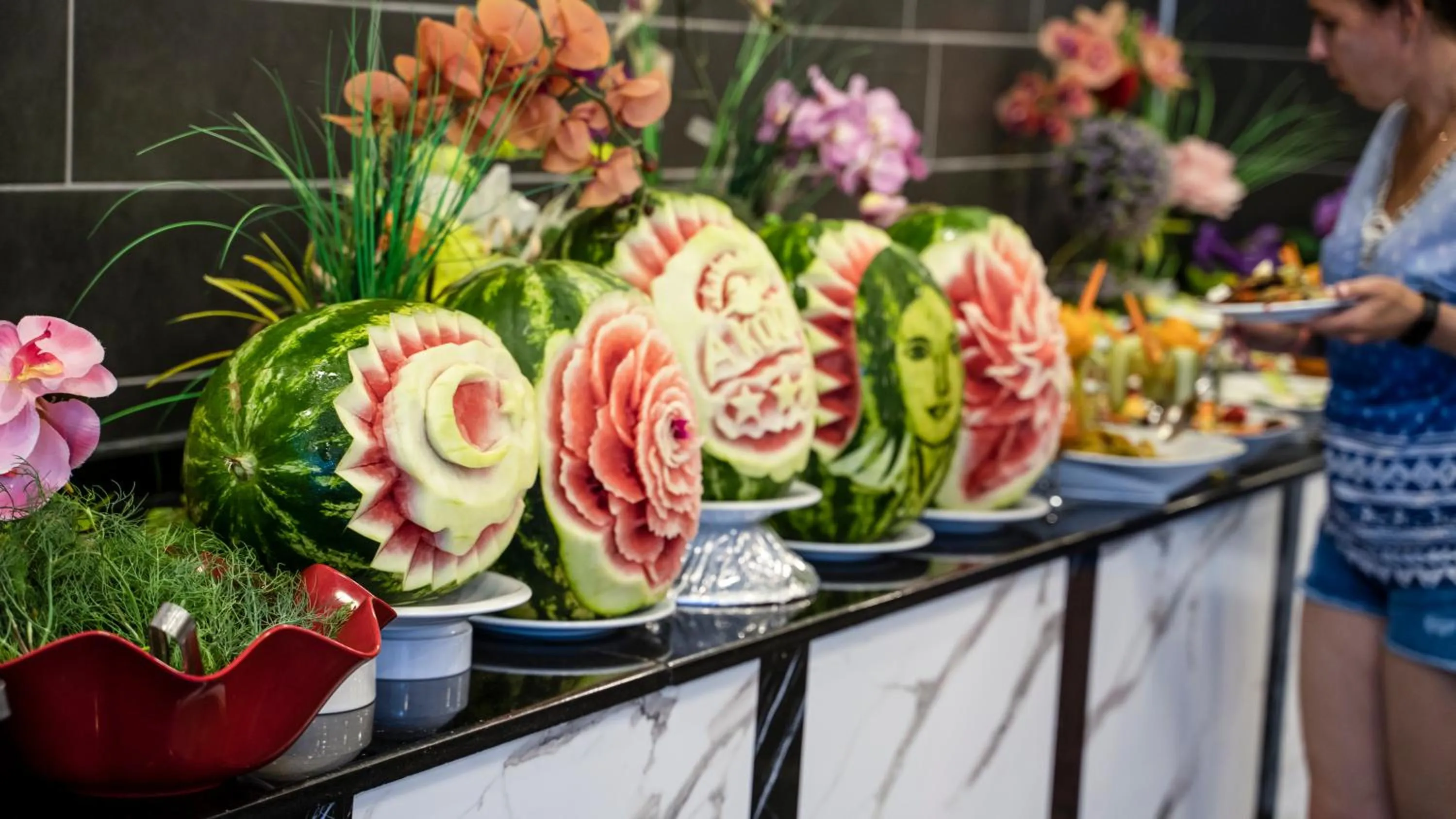 Restaurant/places to eat in Akdora Resort Hotel & Spa