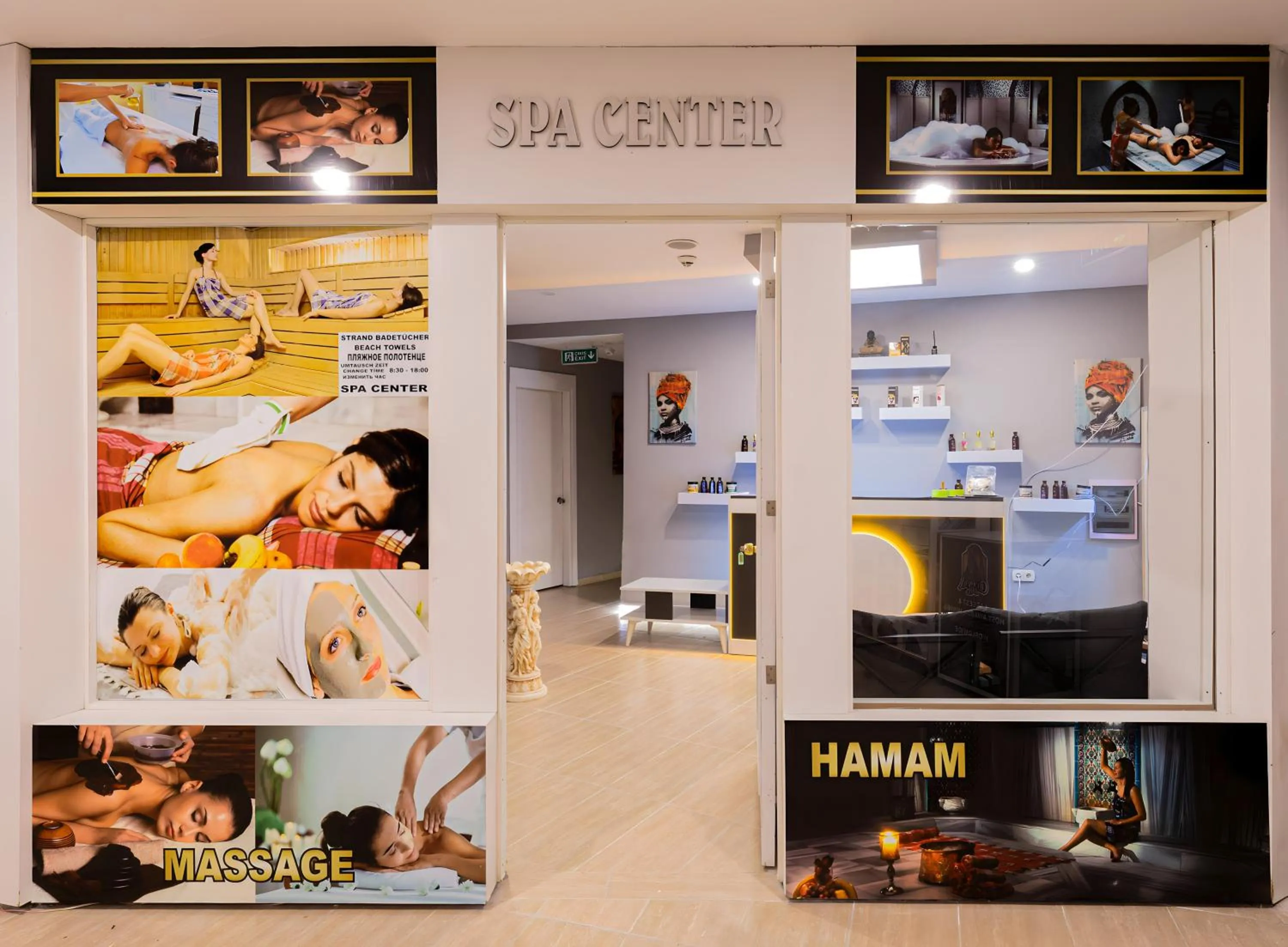 Spa and wellness centre/facilities in Akdora Resort Hotel & Spa