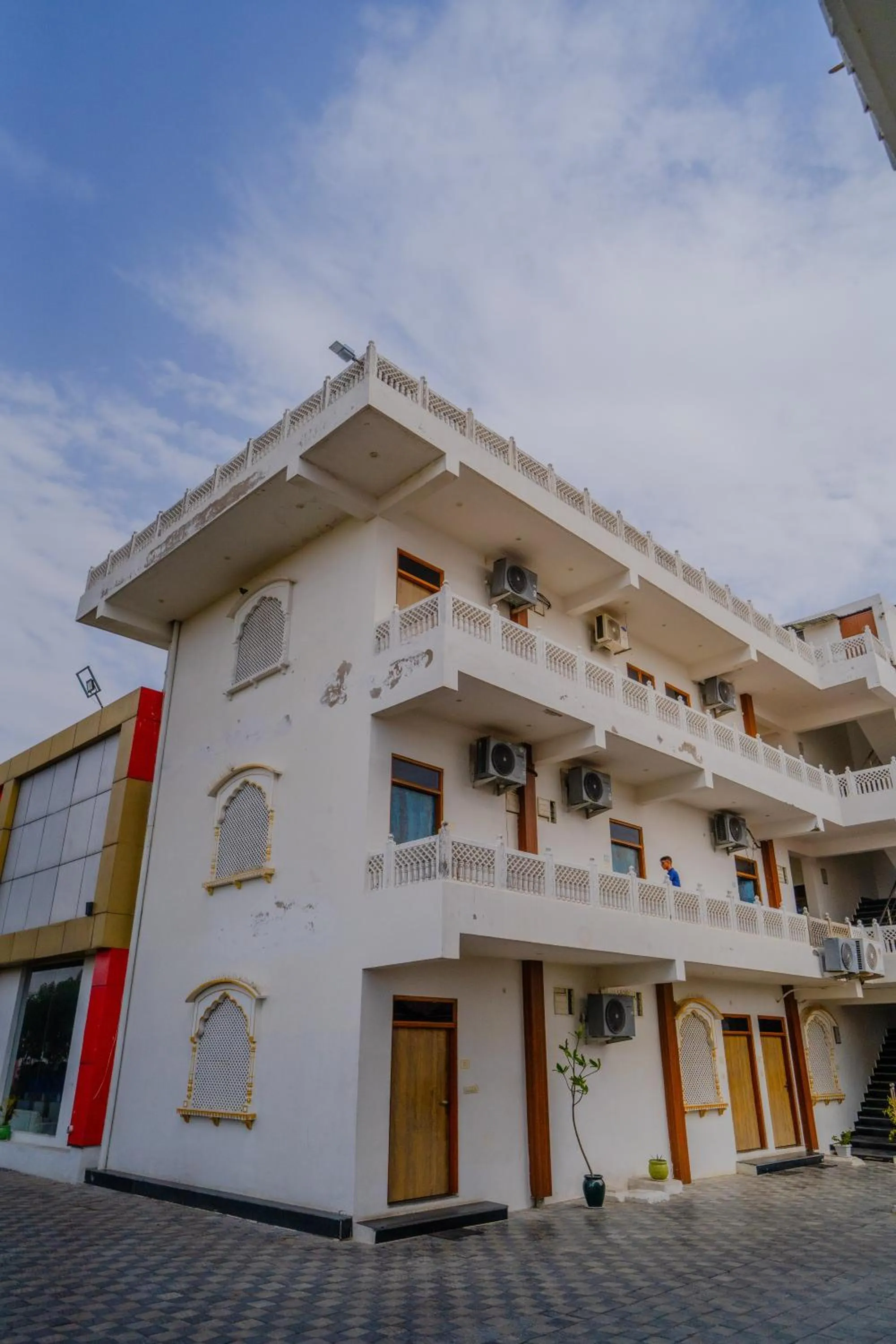 Property building in Ramas Resort