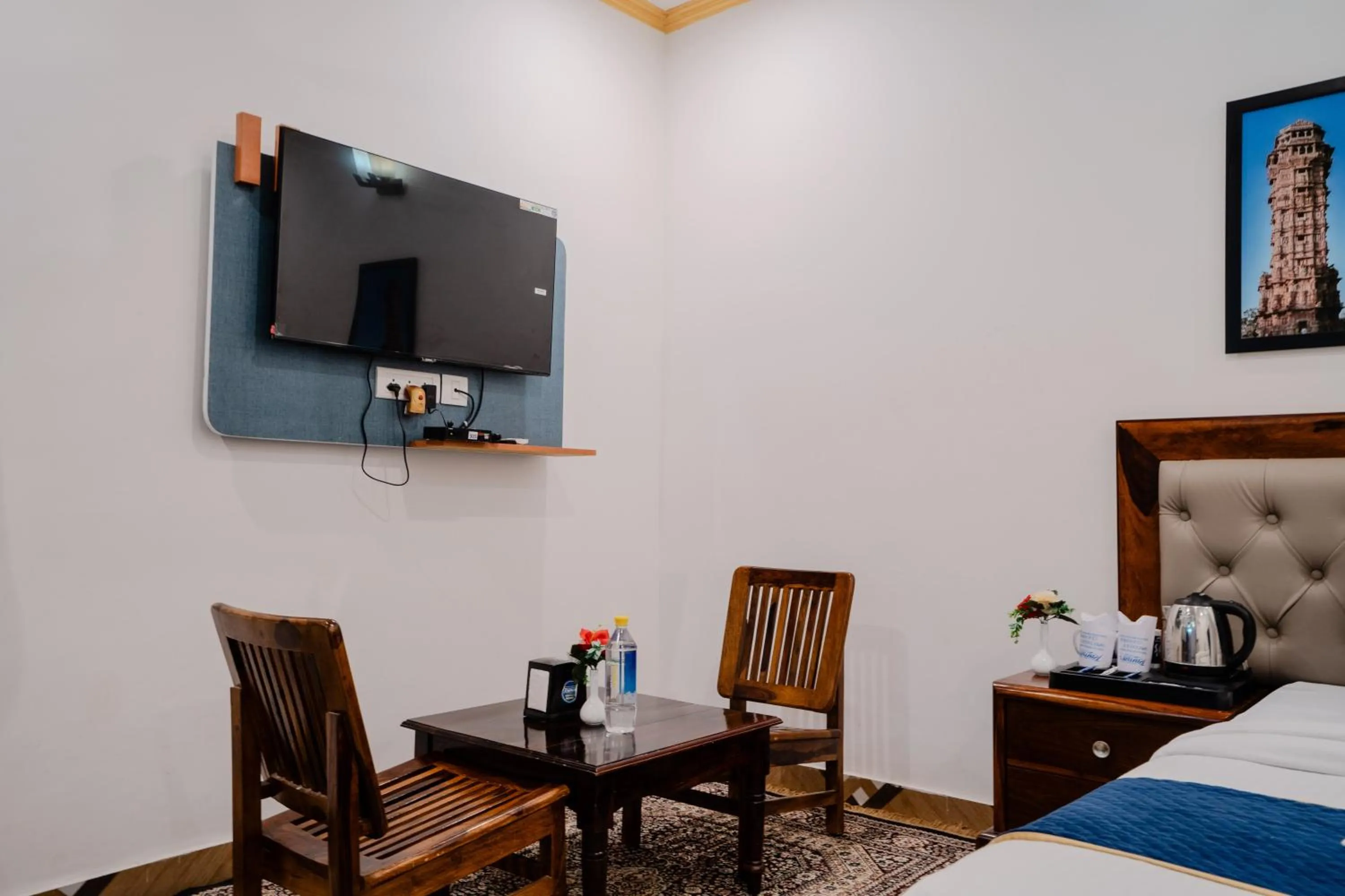 TV and multimedia, Bed in Ramas Resort