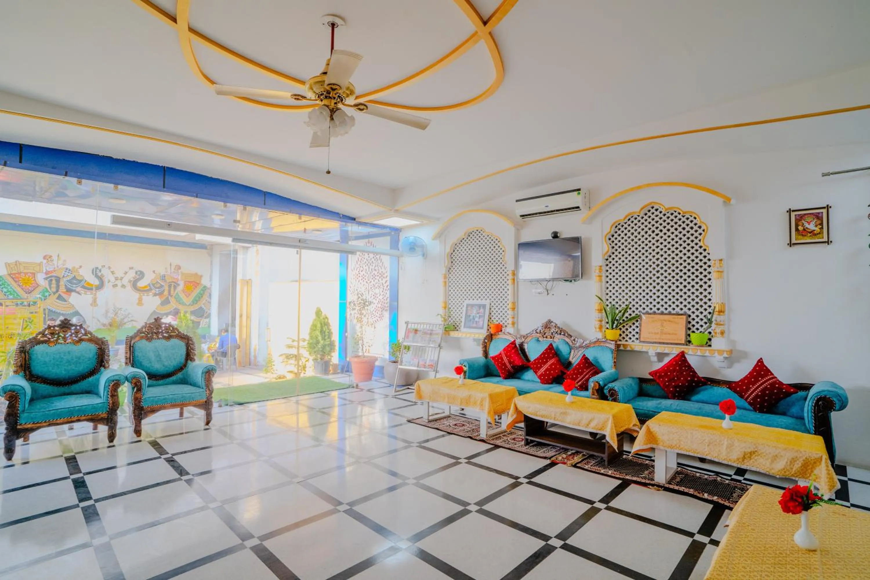 Lobby or reception in Ramas Resort