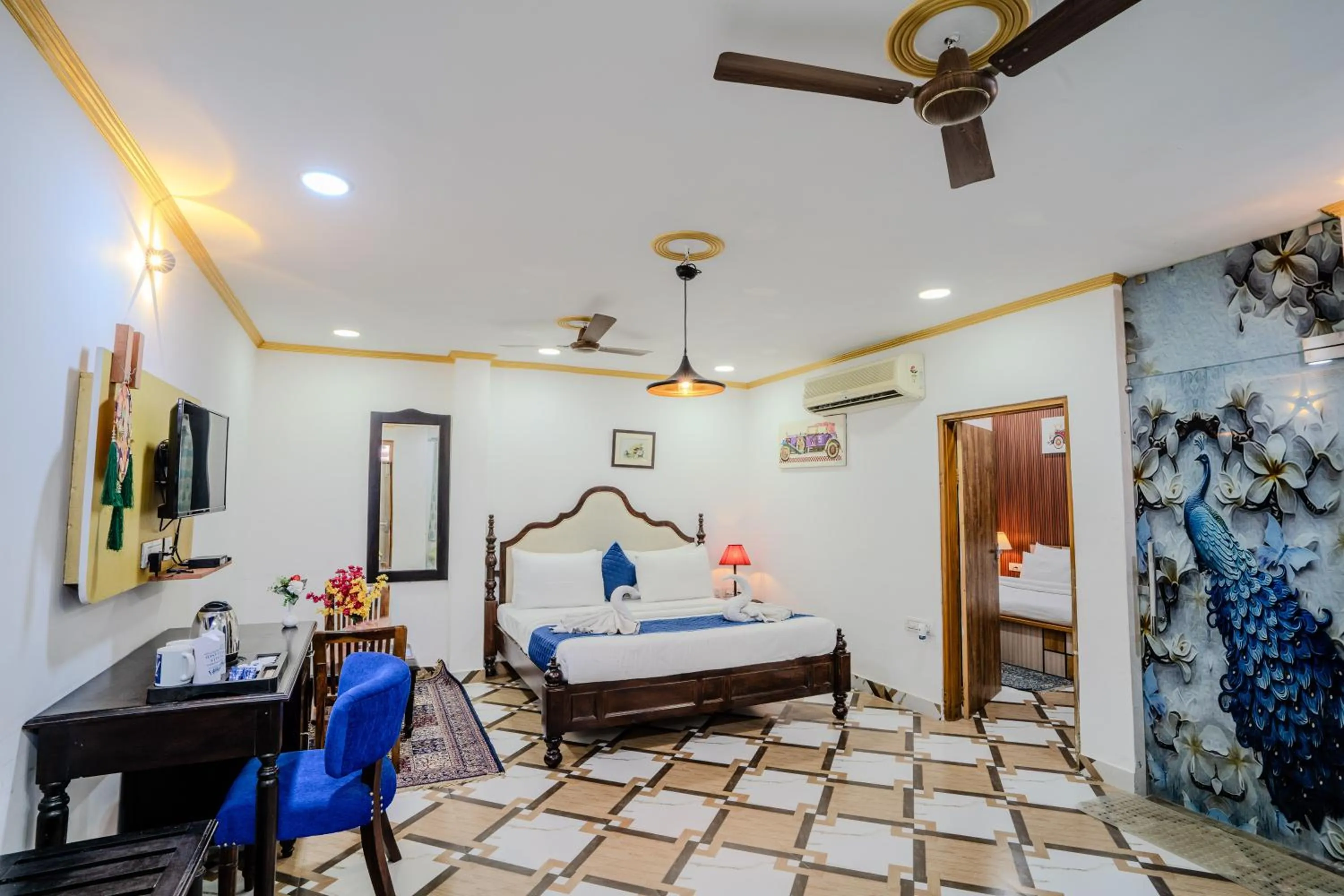 Photo of the whole room, Bed in Ramas Resort