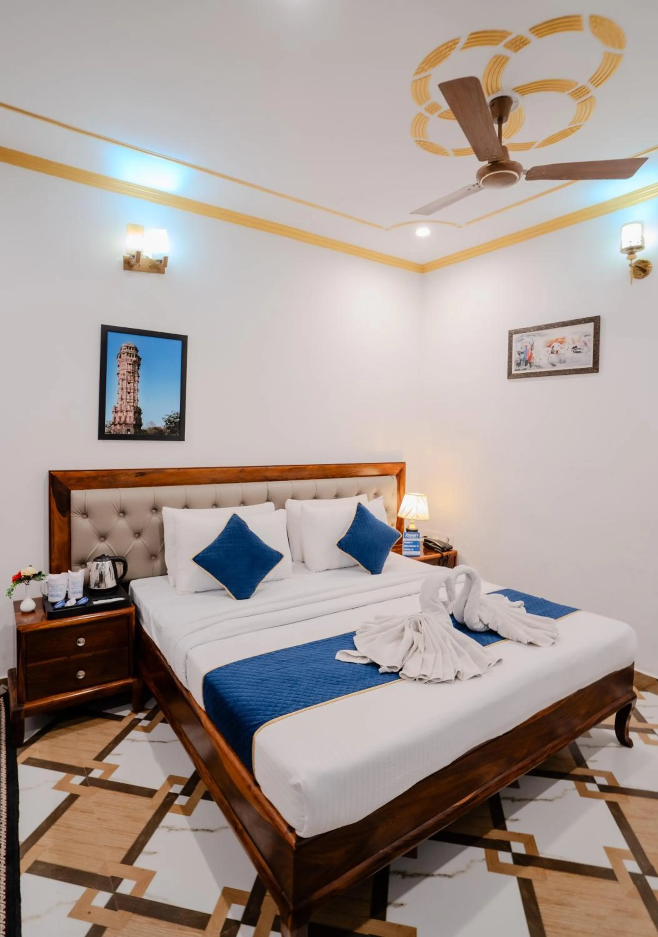 Bedroom, Bed in Ramas Resort