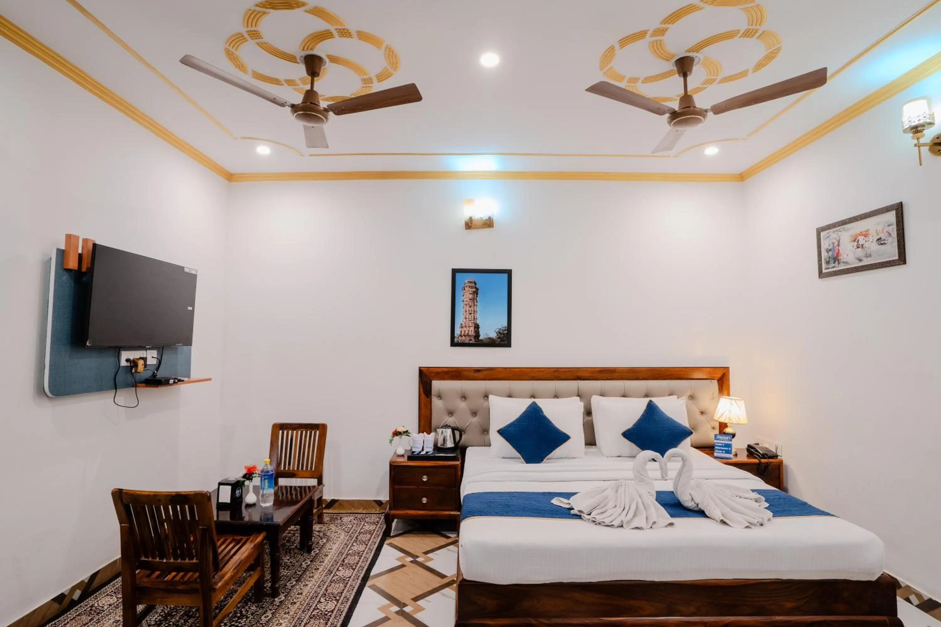 Photo of the whole room, Bed in Ramas Resort