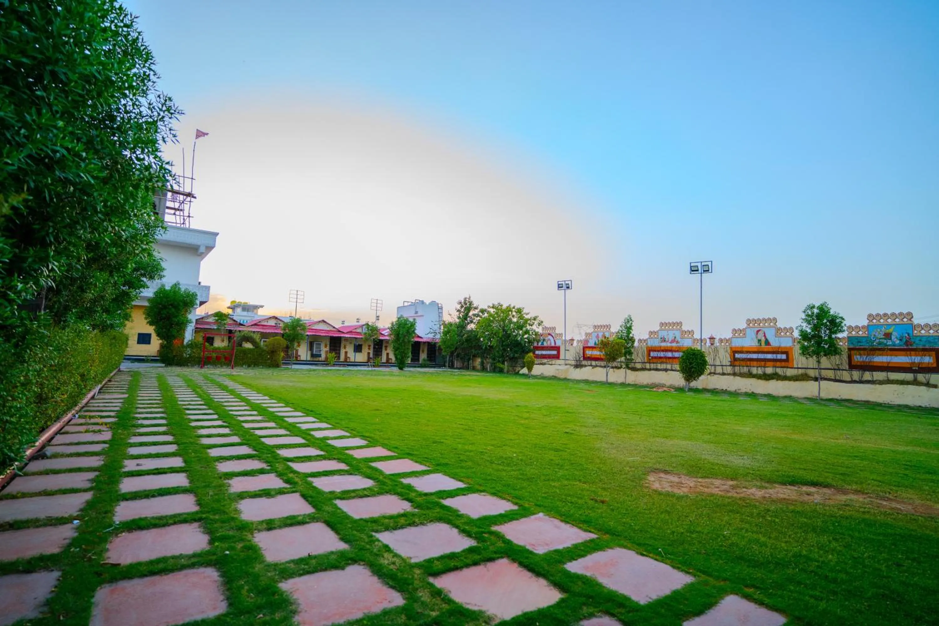 Garden in Ramas Resort