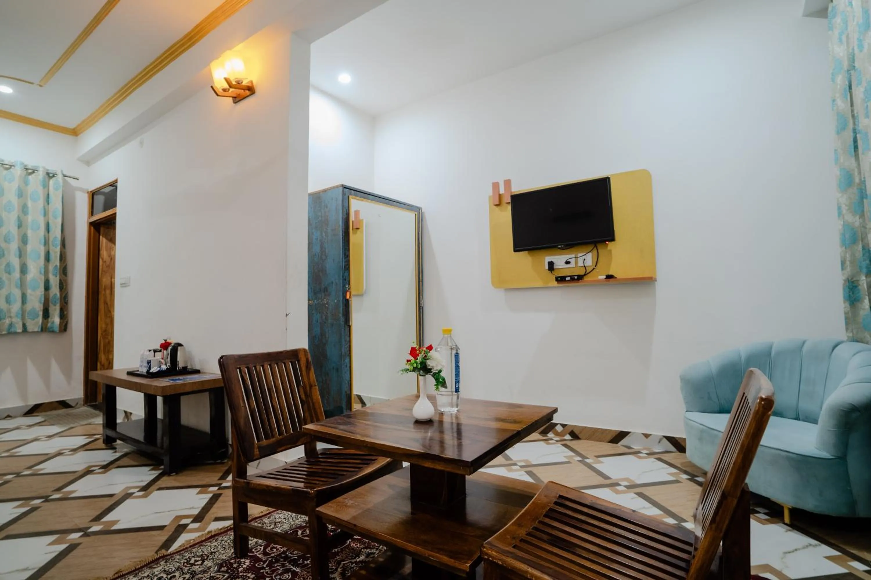 Seating area in Ramas Resort