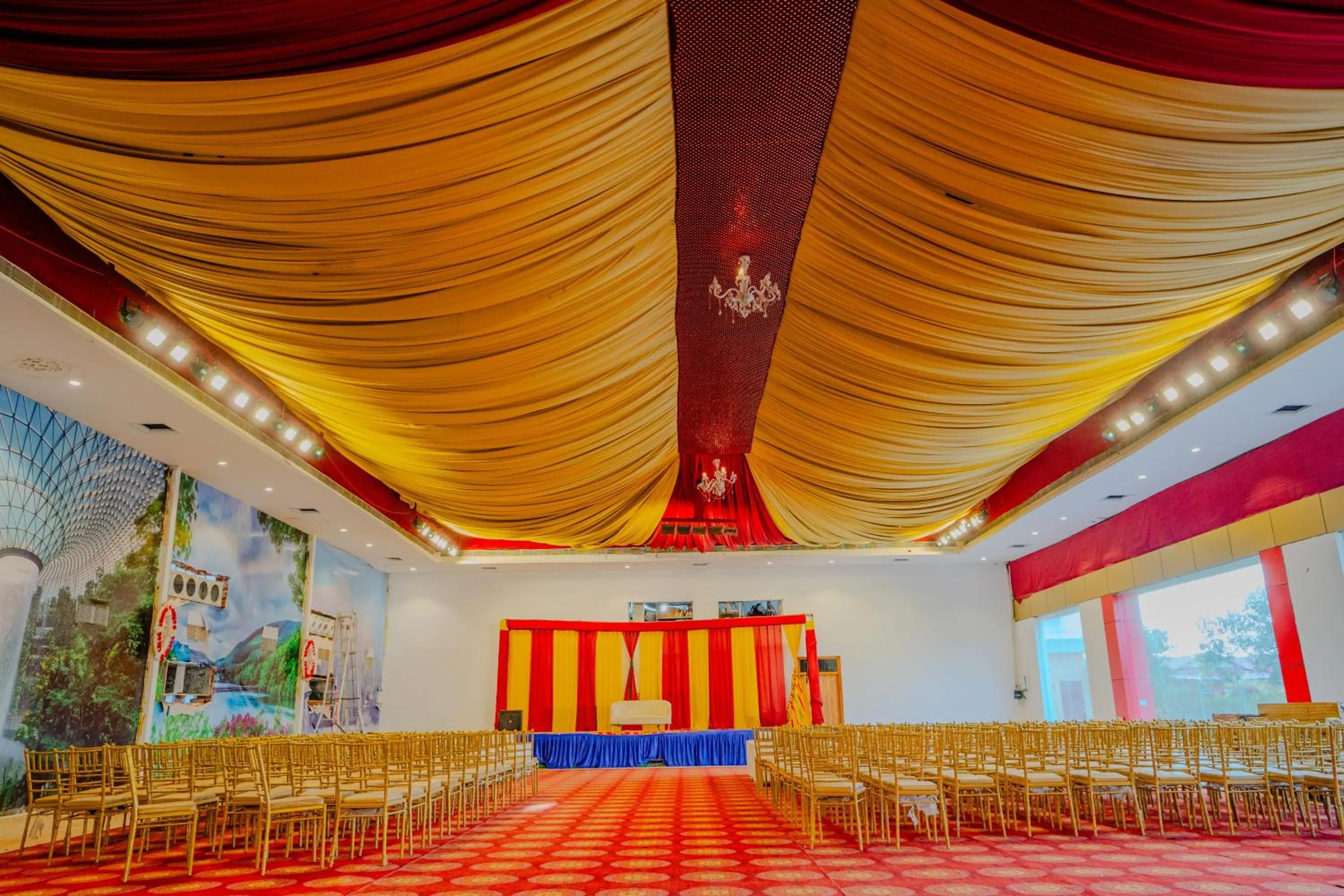 Banquet/Function facilities in Ramas Resort