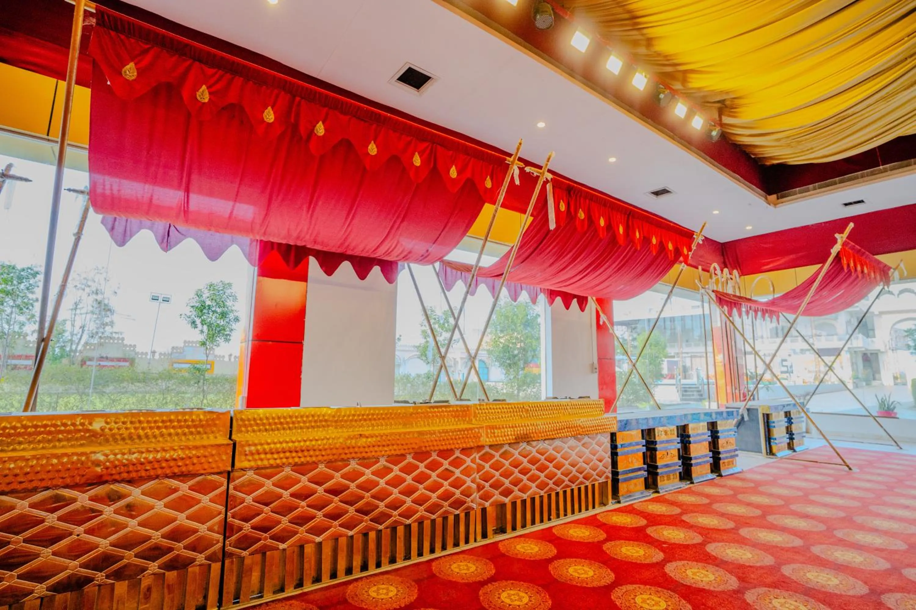 Banquet/Function facilities in Ramas Resort
