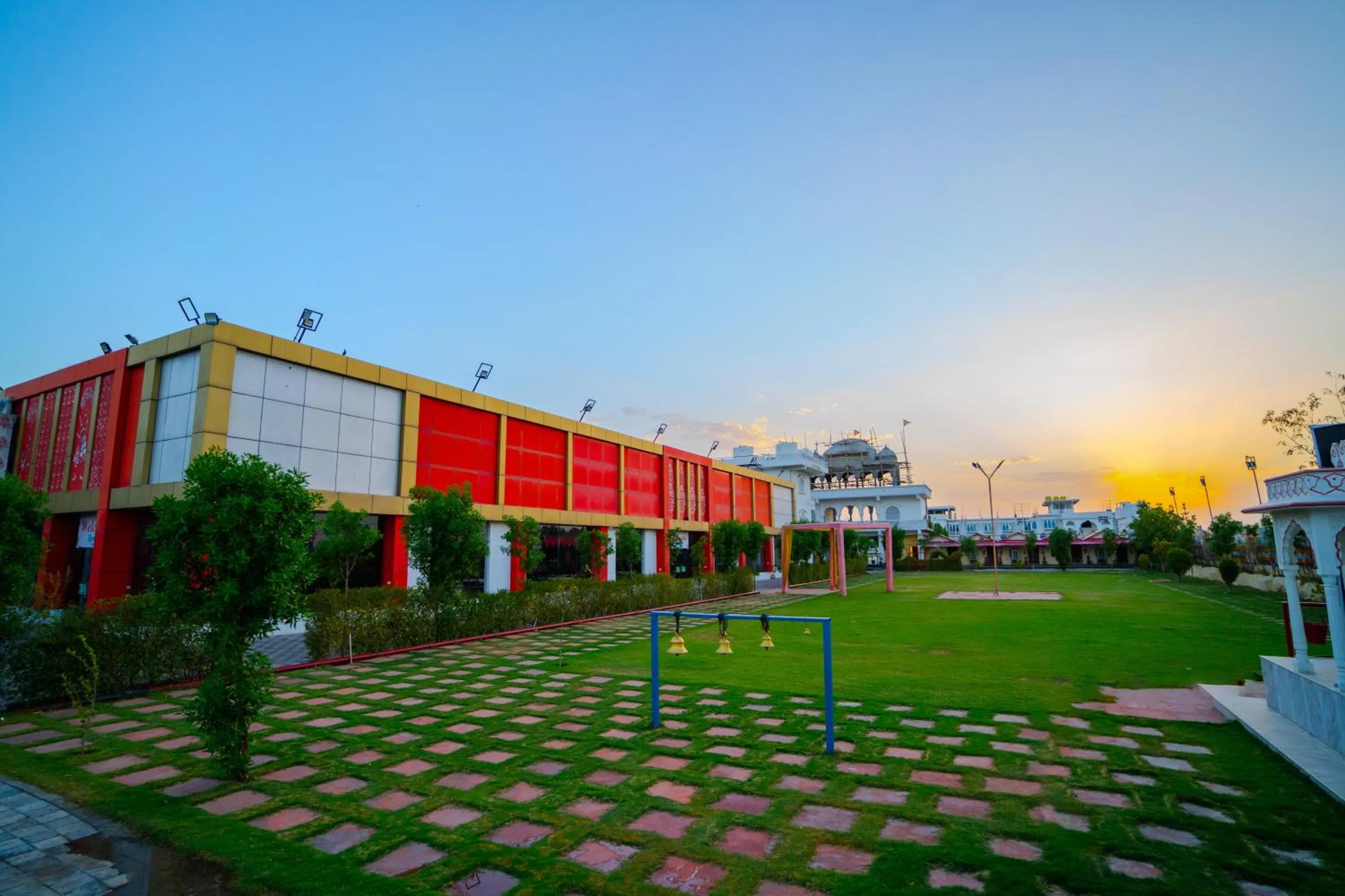 Garden in Ramas Resort