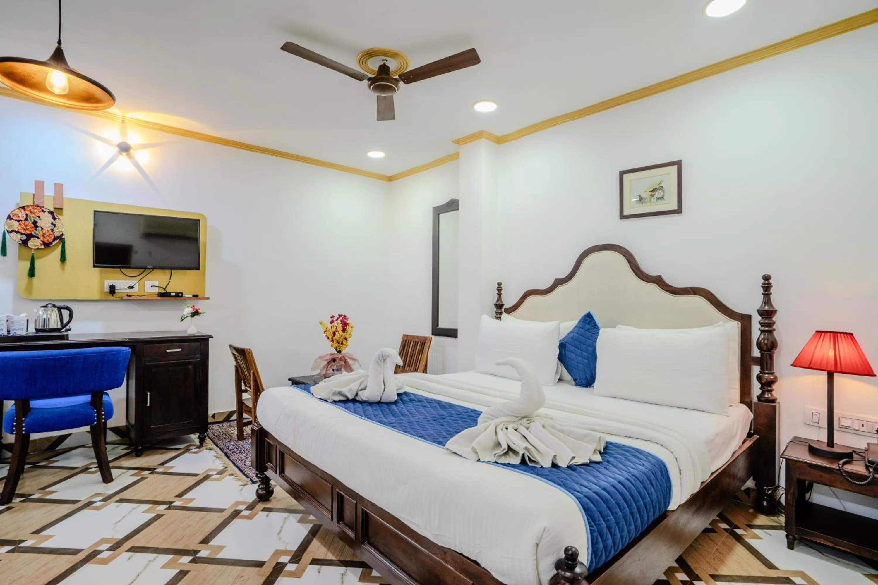 Photo of the whole room, Bed in Ramas Resort