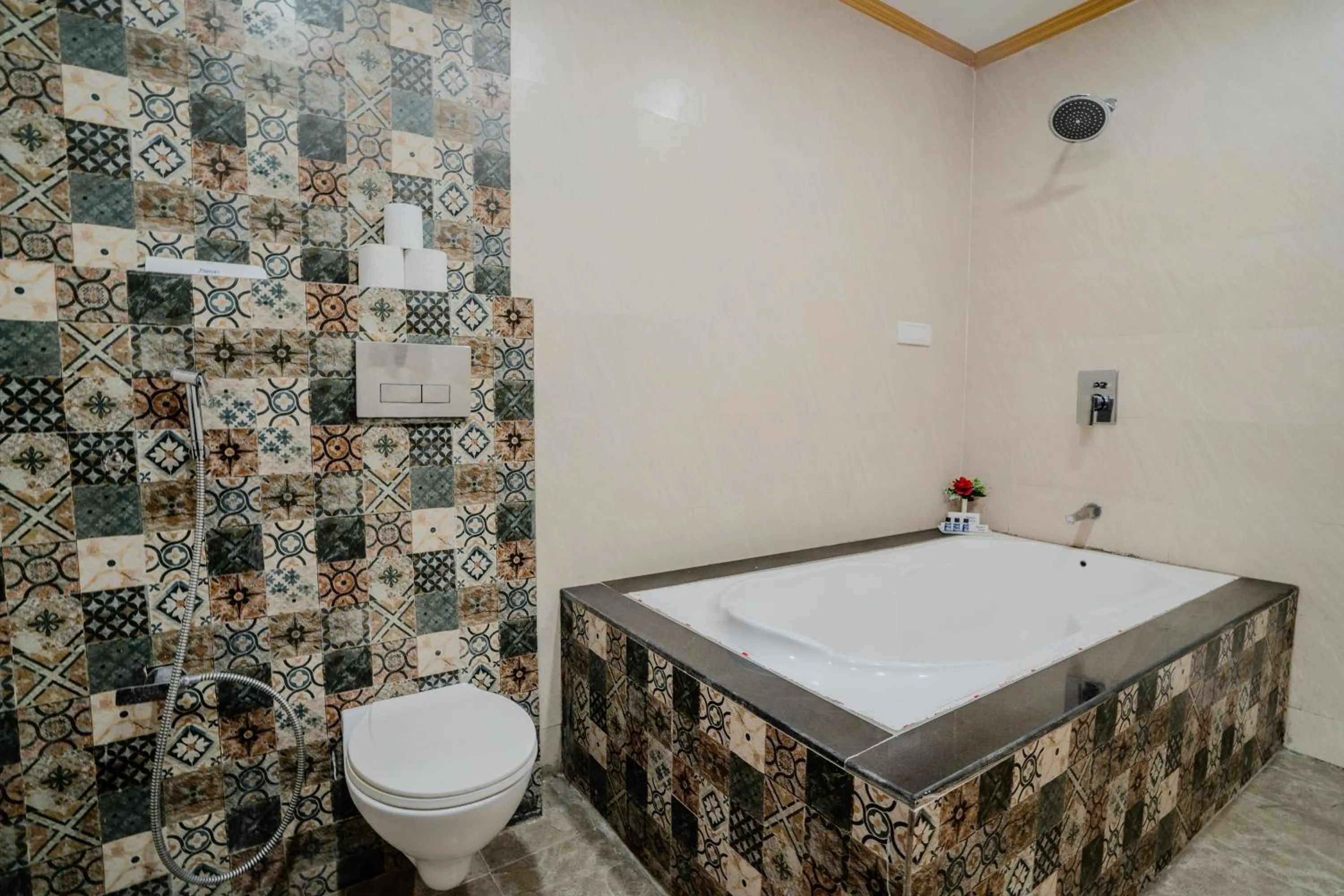 Bath in Ramas Resort