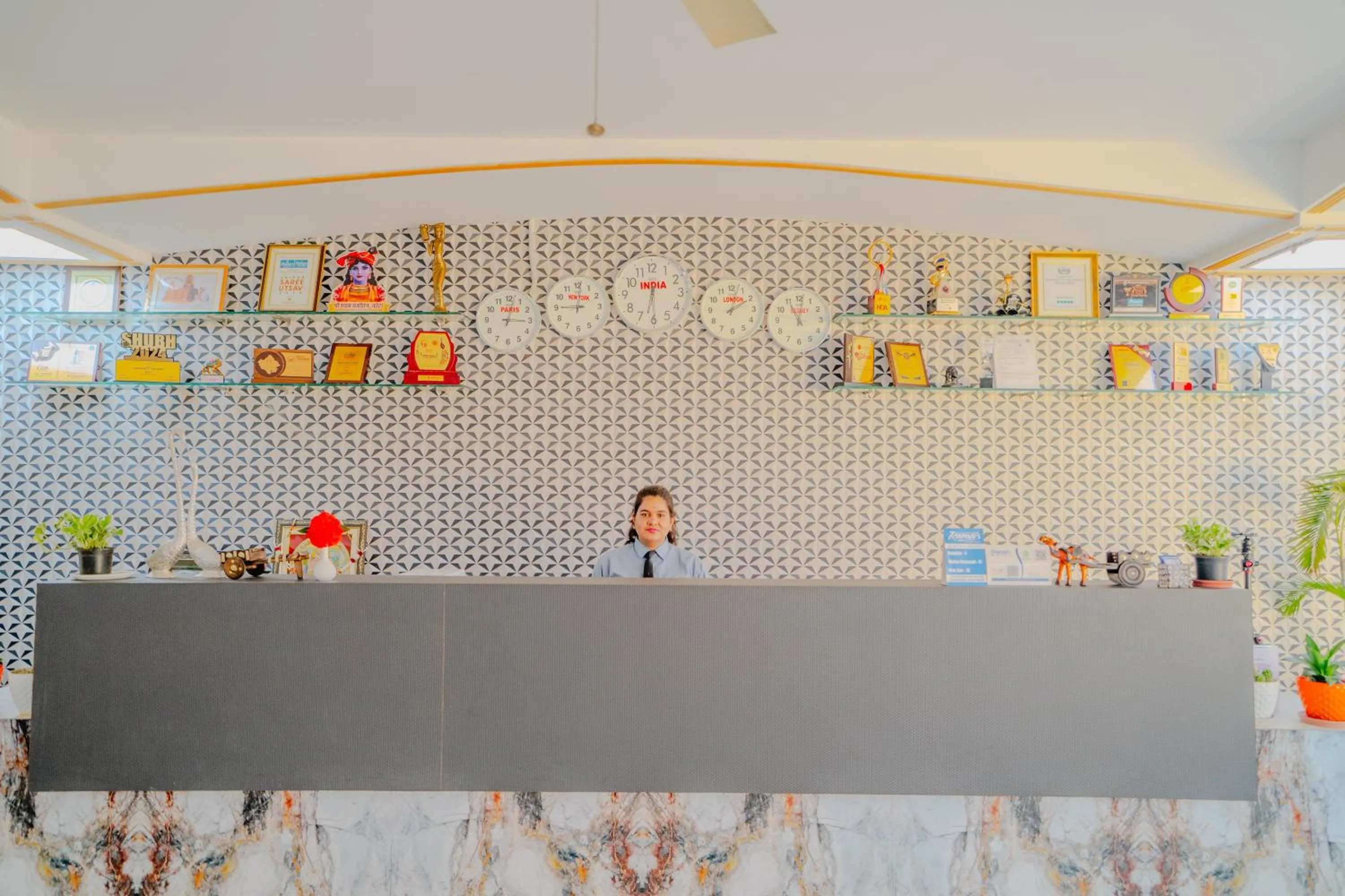 Lobby or reception in Ramas Resort