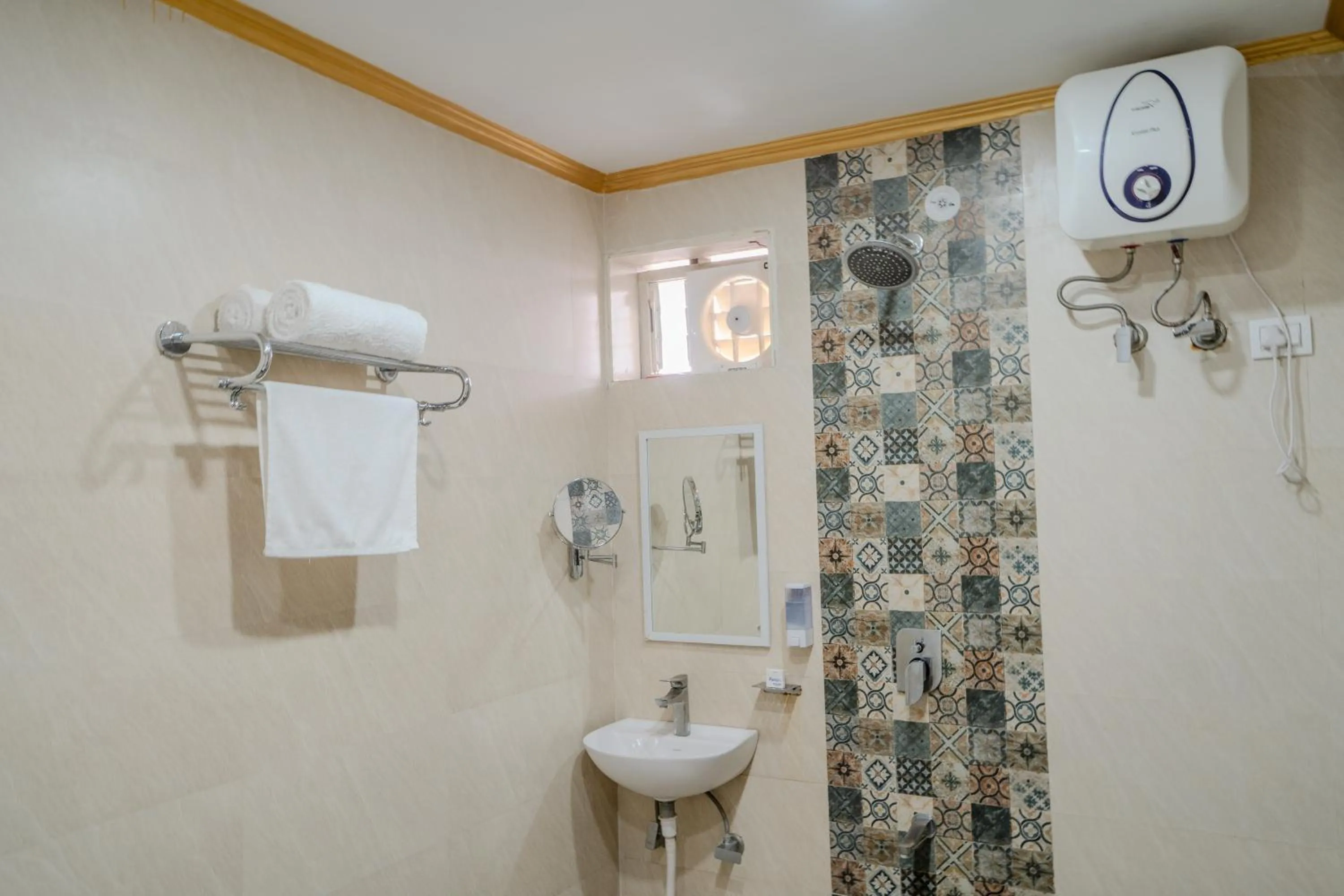 Bathroom in Ramas Resort