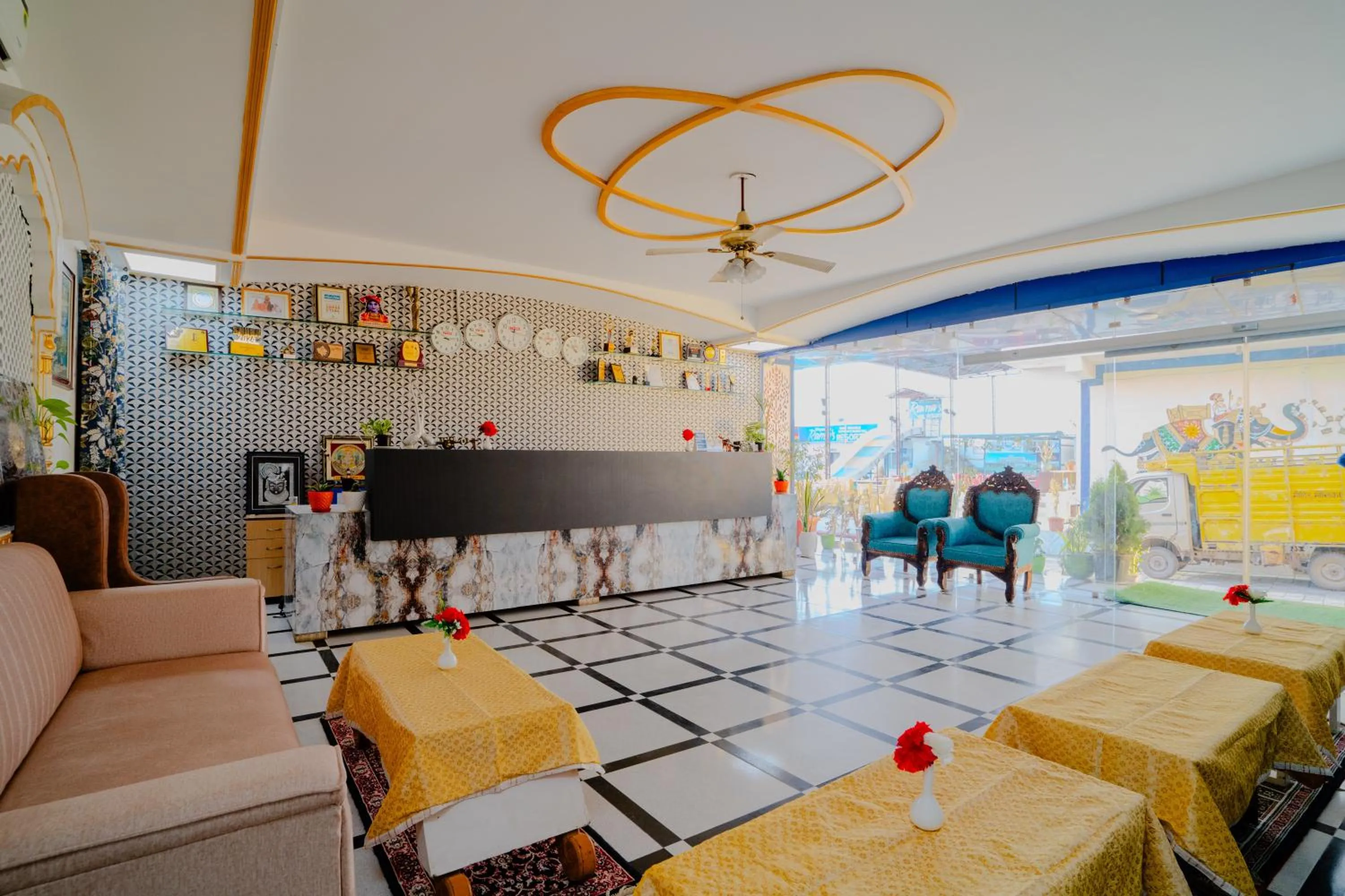 Lobby or reception in Ramas Resort