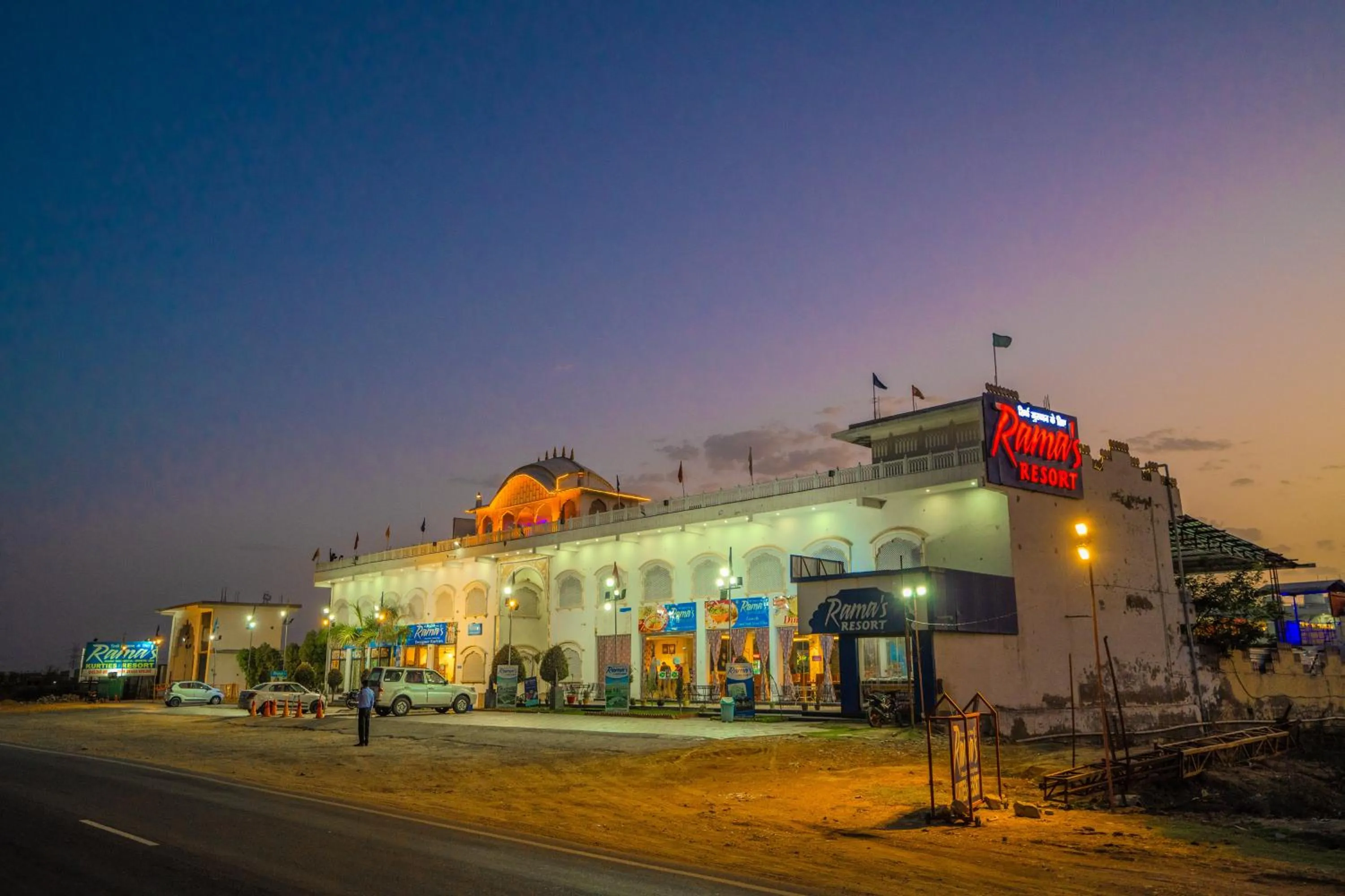 Property building in Ramas Resort