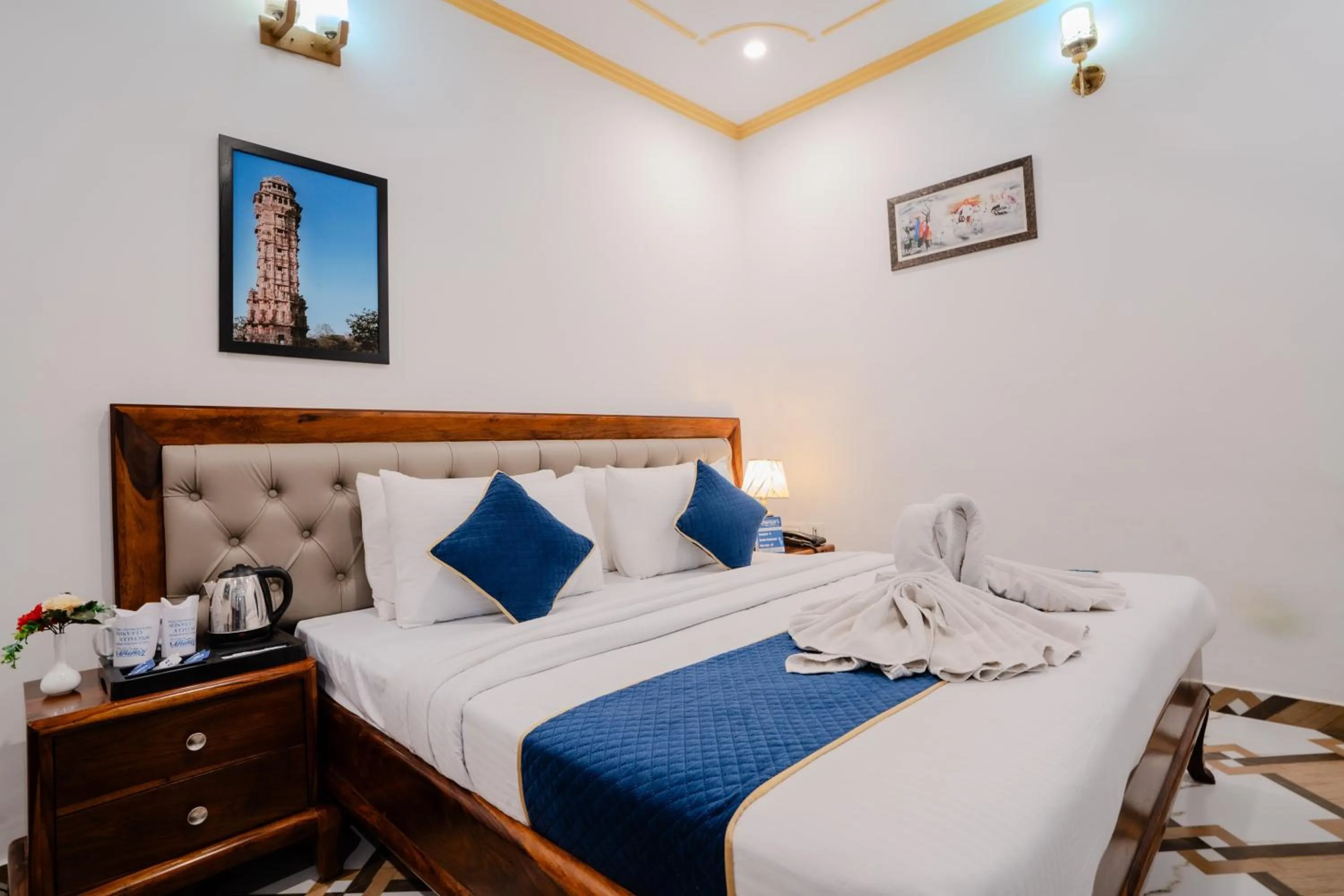 Bedroom, Bed in Ramas Resort