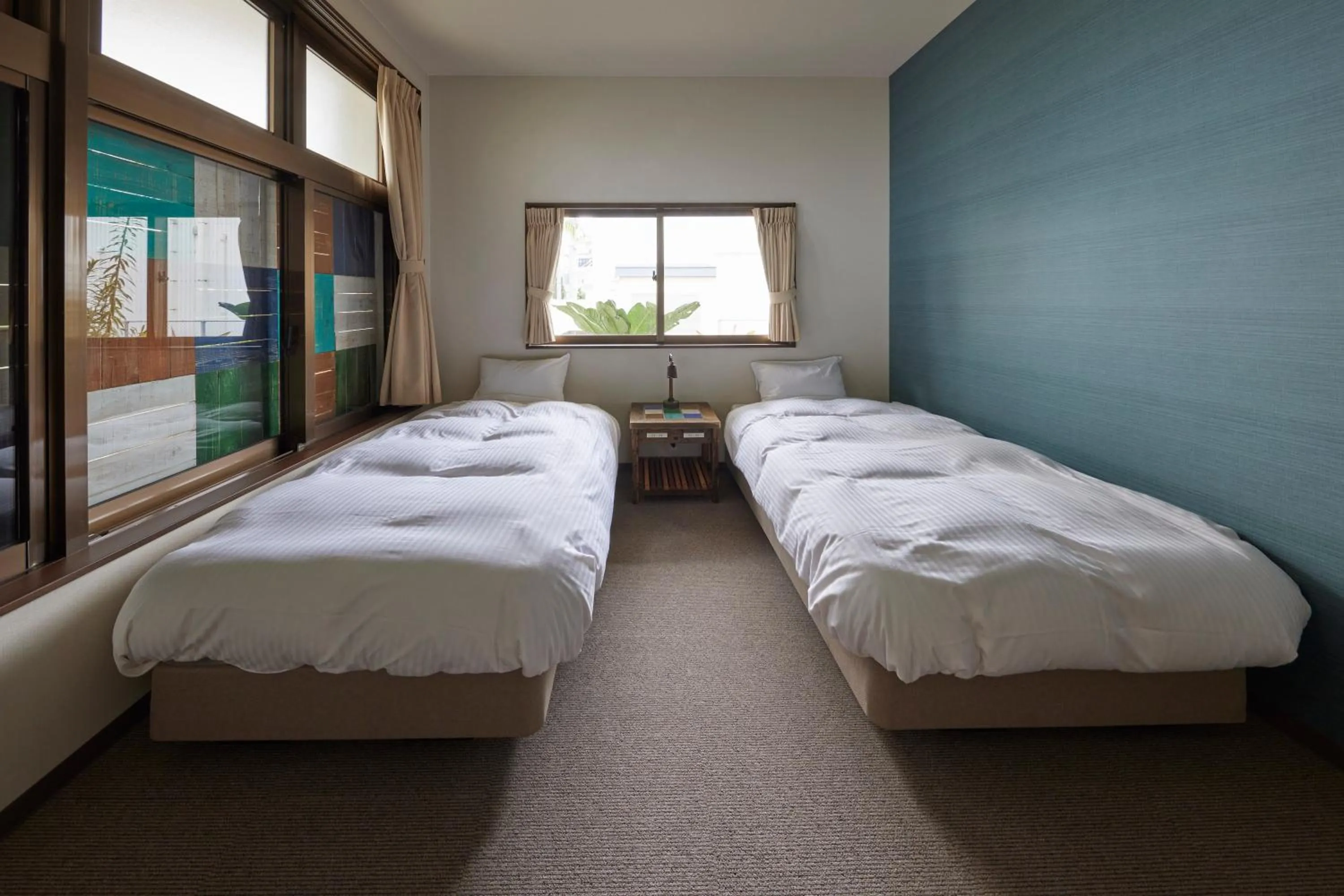 Bed in HOTEL tuka miika