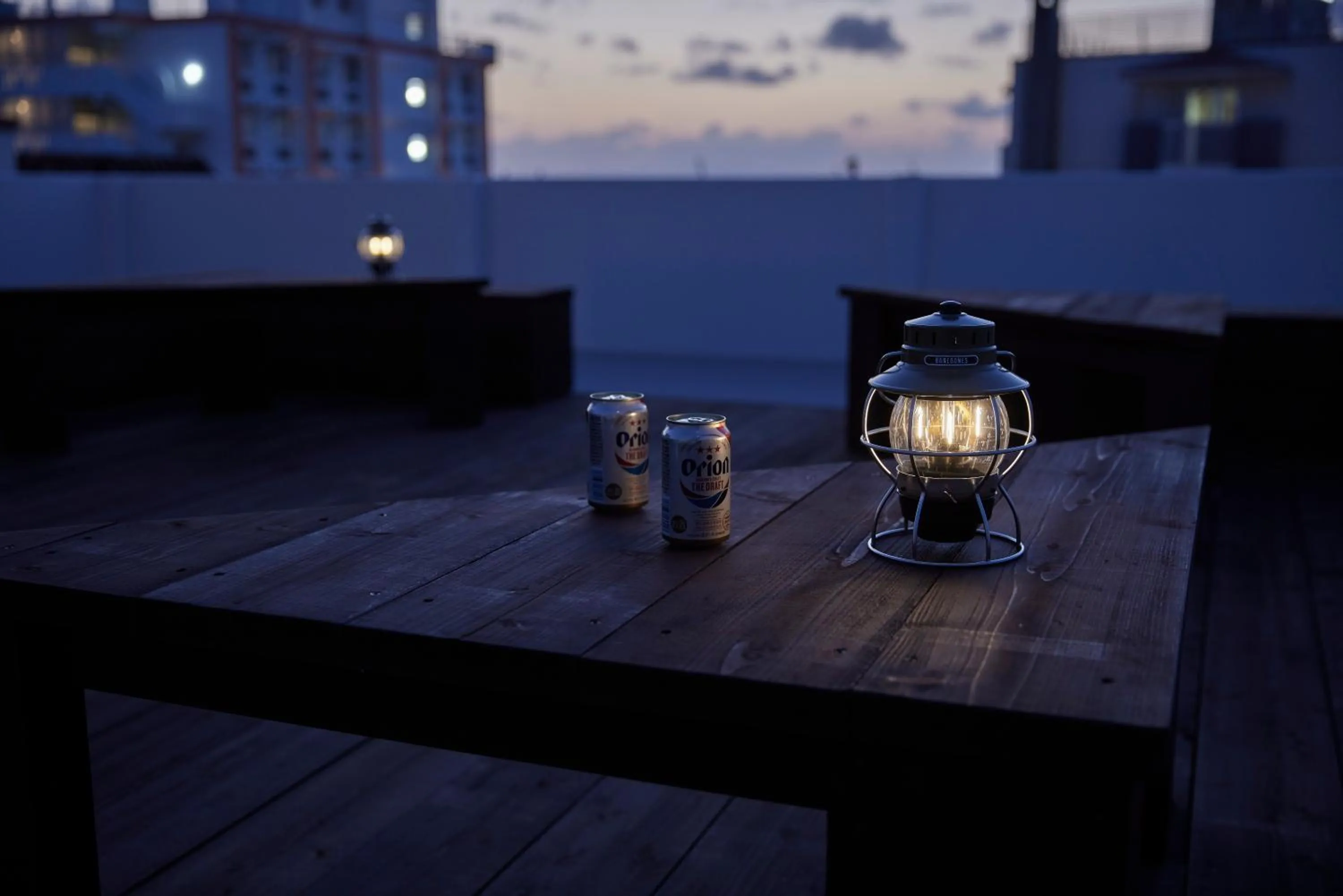 Balcony/Terrace in HOTEL tuka miika