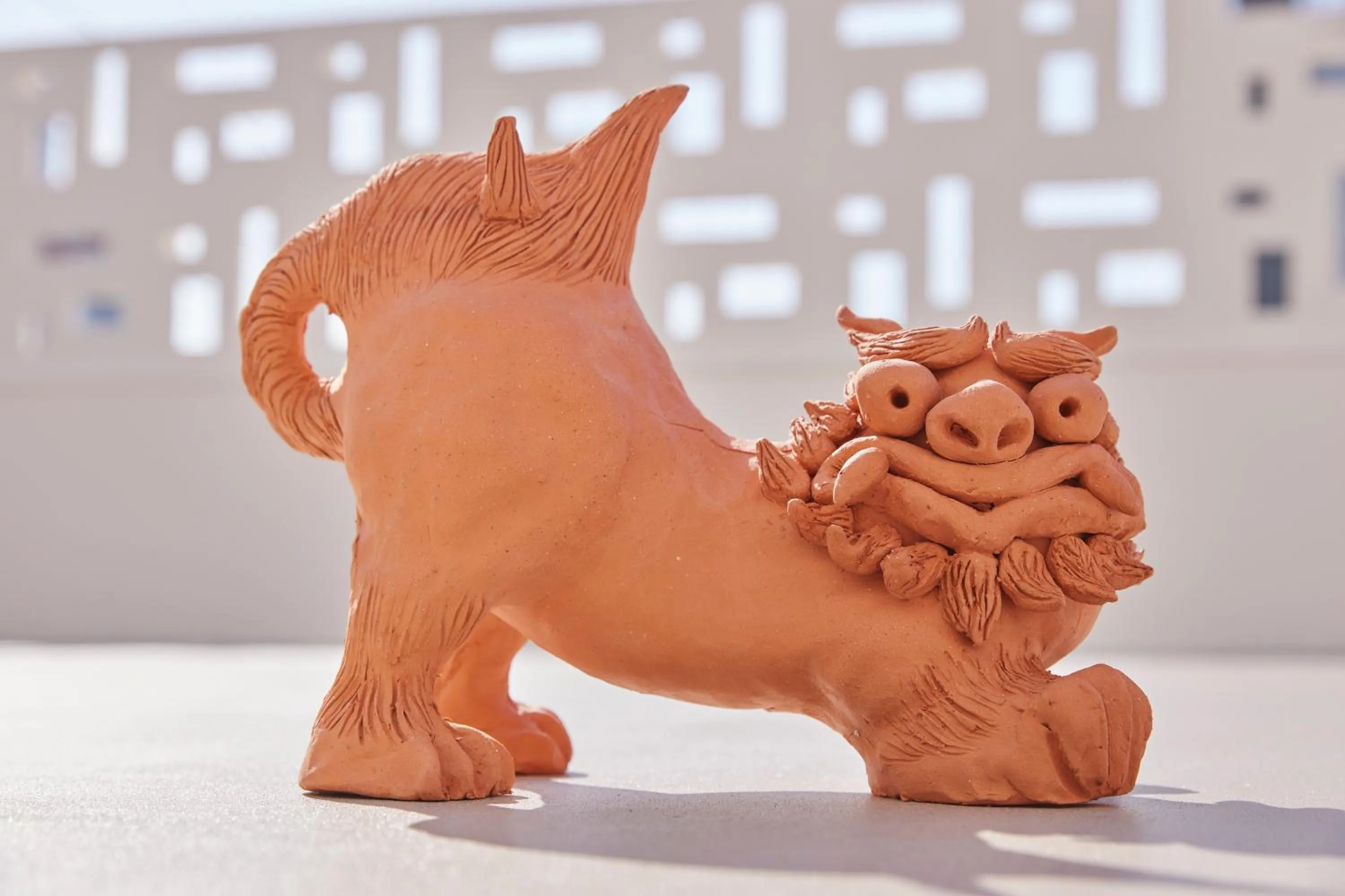 Balcony/Terrace in HOTEL tuka miika