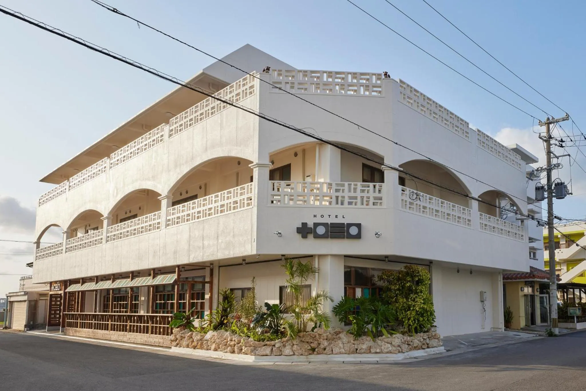 Property building in HOTEL tuka miika