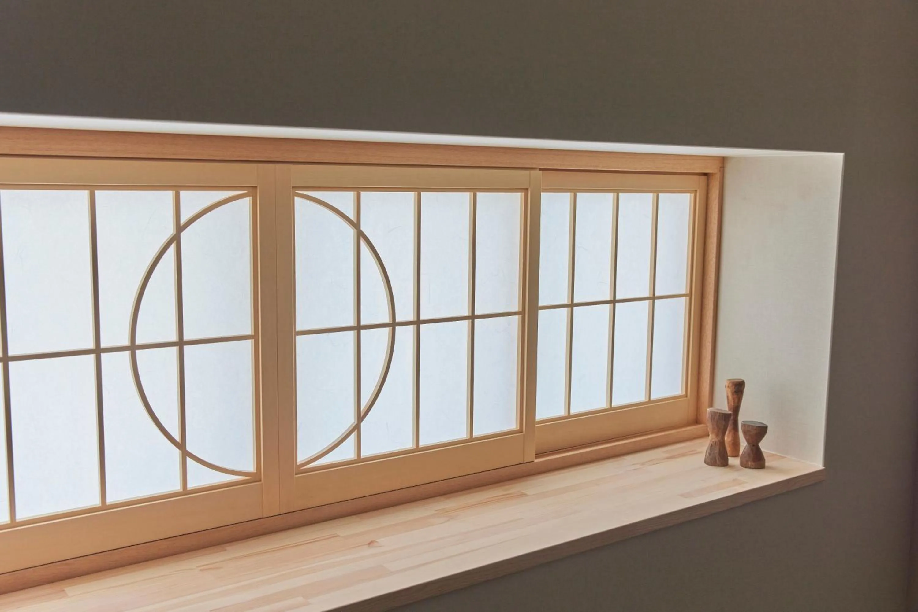 Decorative detail in HOTEL tuka miika