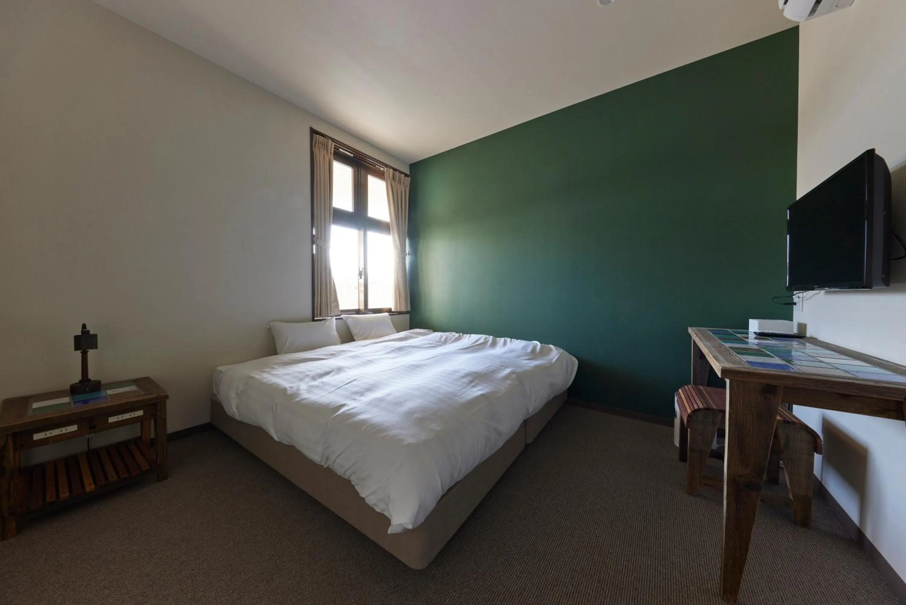 Bed in HOTEL tuka miika