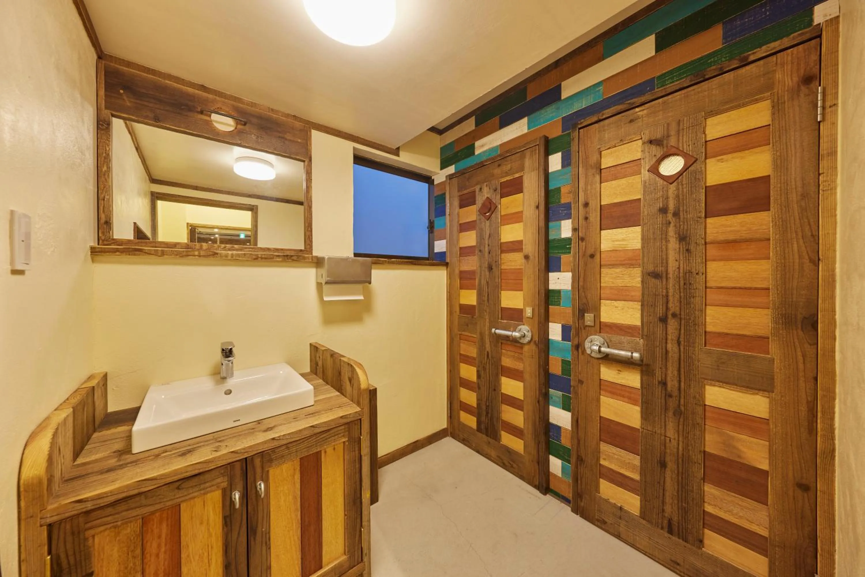 Toilet in HOTEL tuka miika