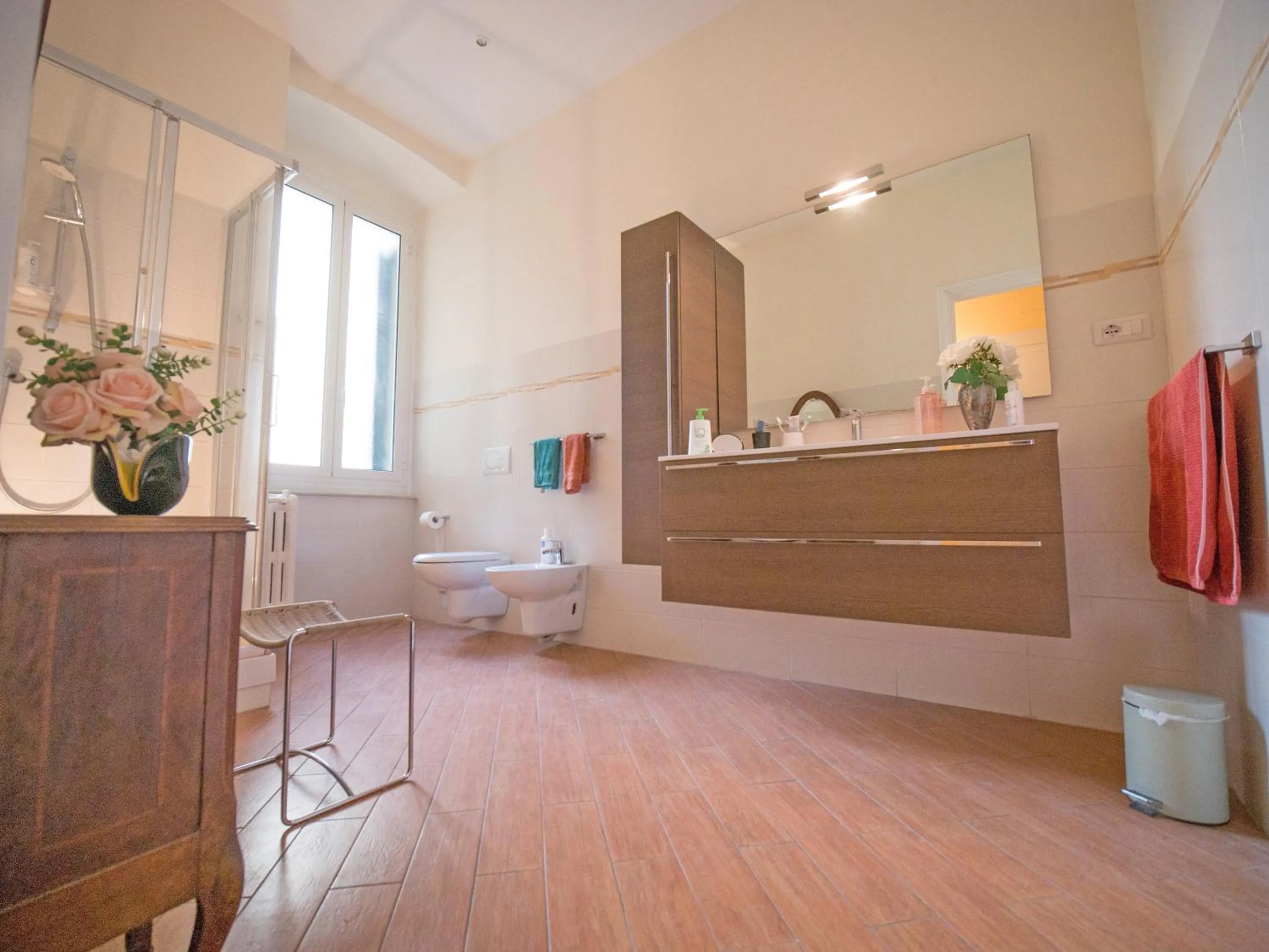 a due passi dal centro