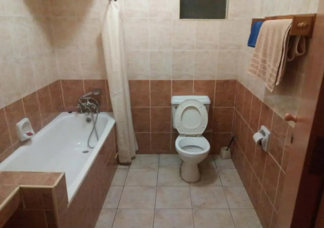 Bathroom in Klique Hotel Eldoret