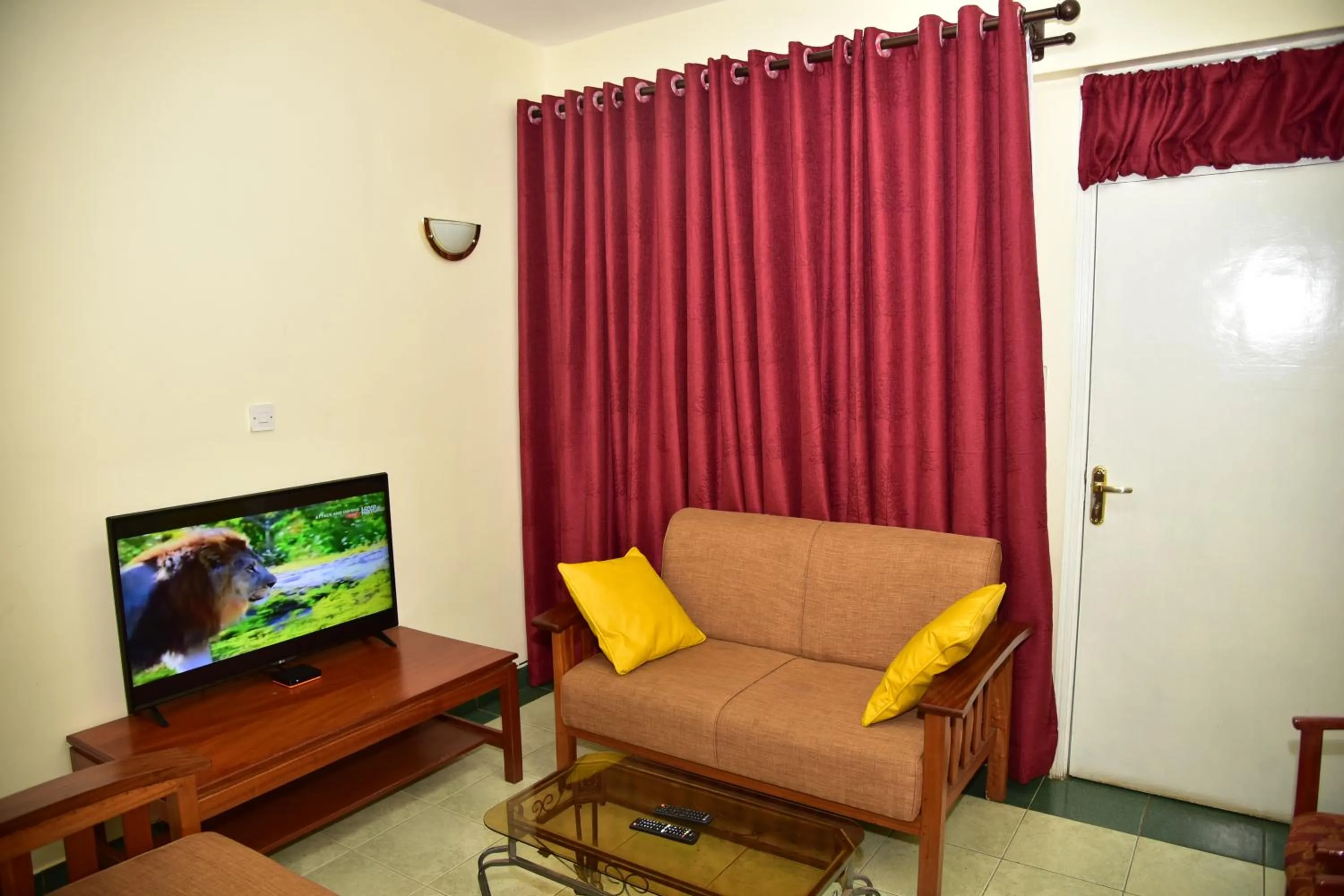 Seating Area in Klique Hotel Eldoret