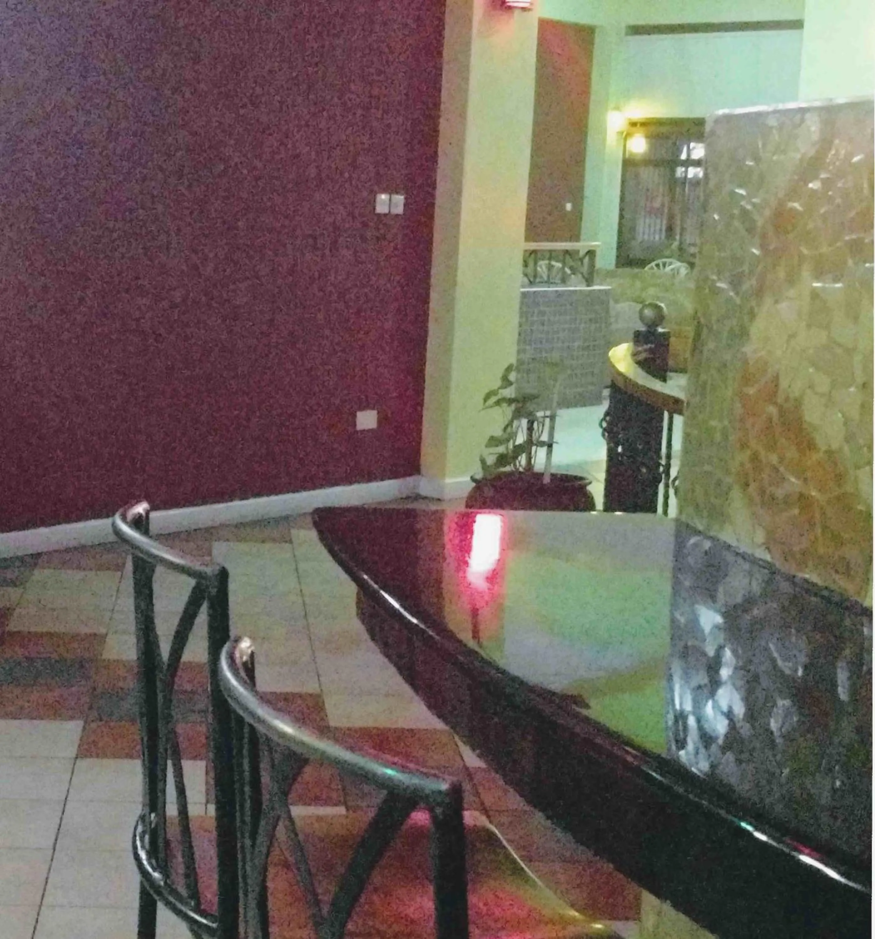 Lounge or bar in Klique Hotel Eldoret