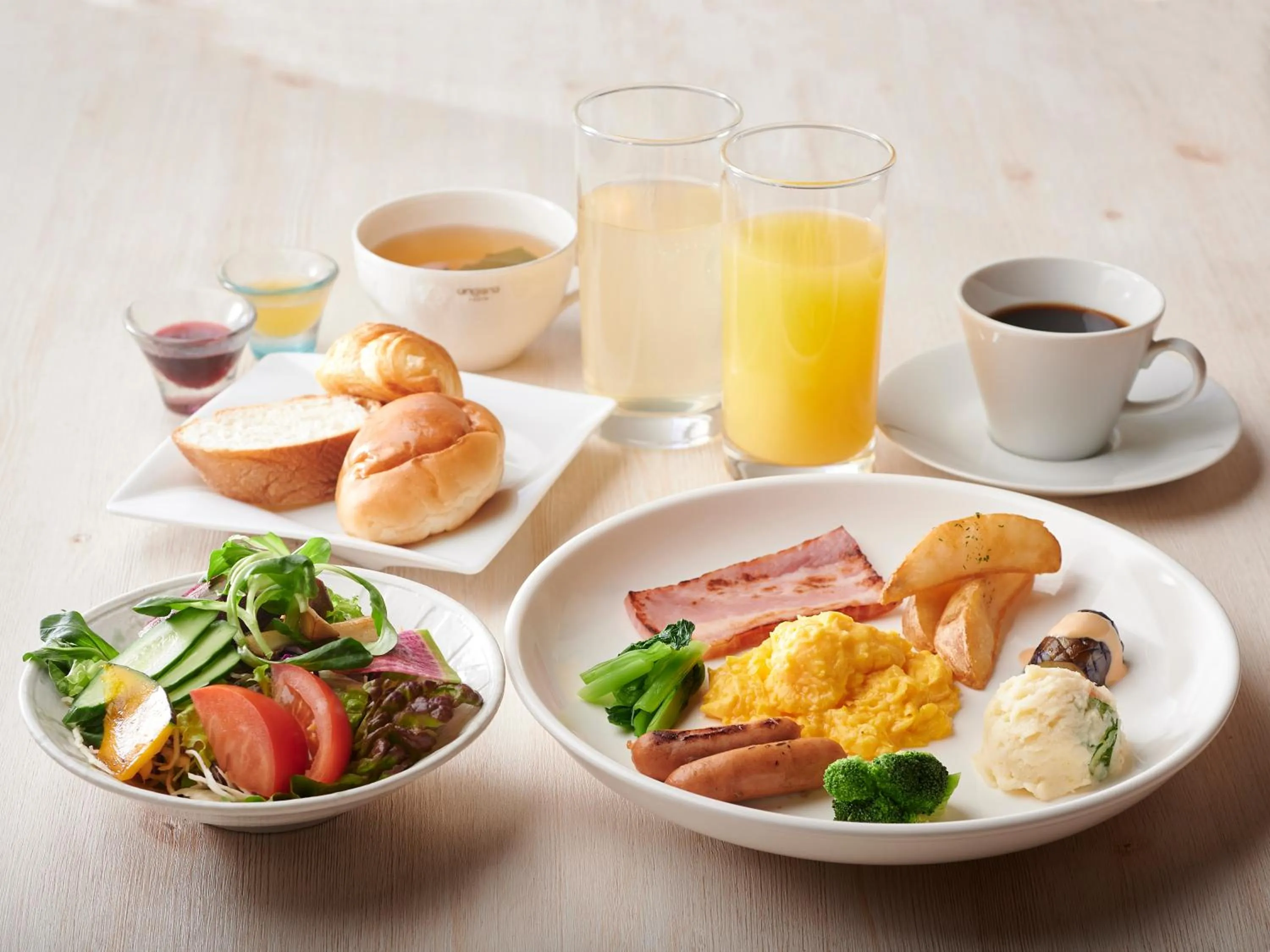 Breakfast in APA Hotel Nishifunabashi Ekimae