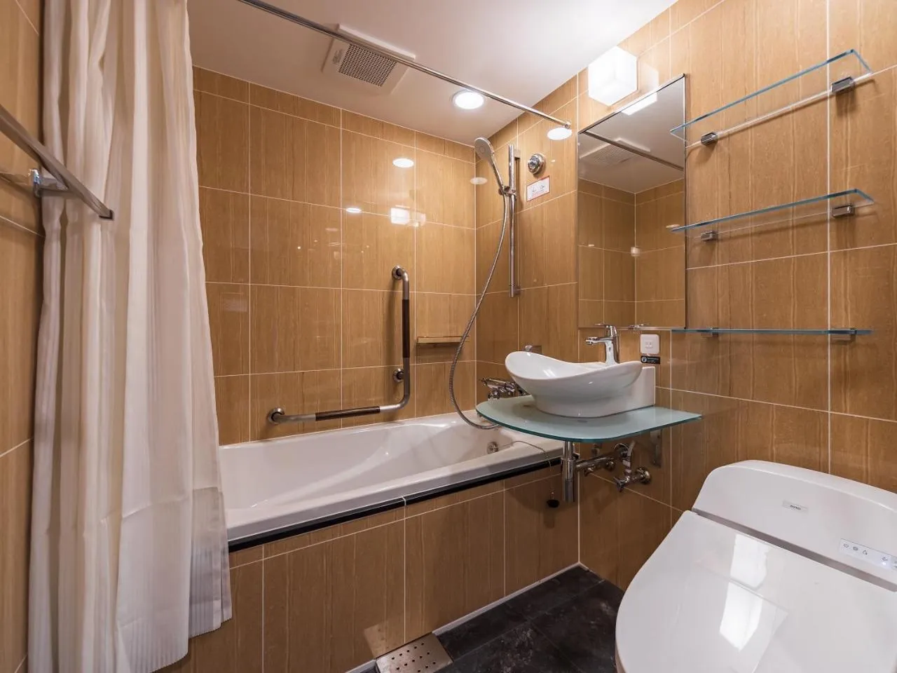 Bathroom in APA Hotel Nishifunabashi Ekimae