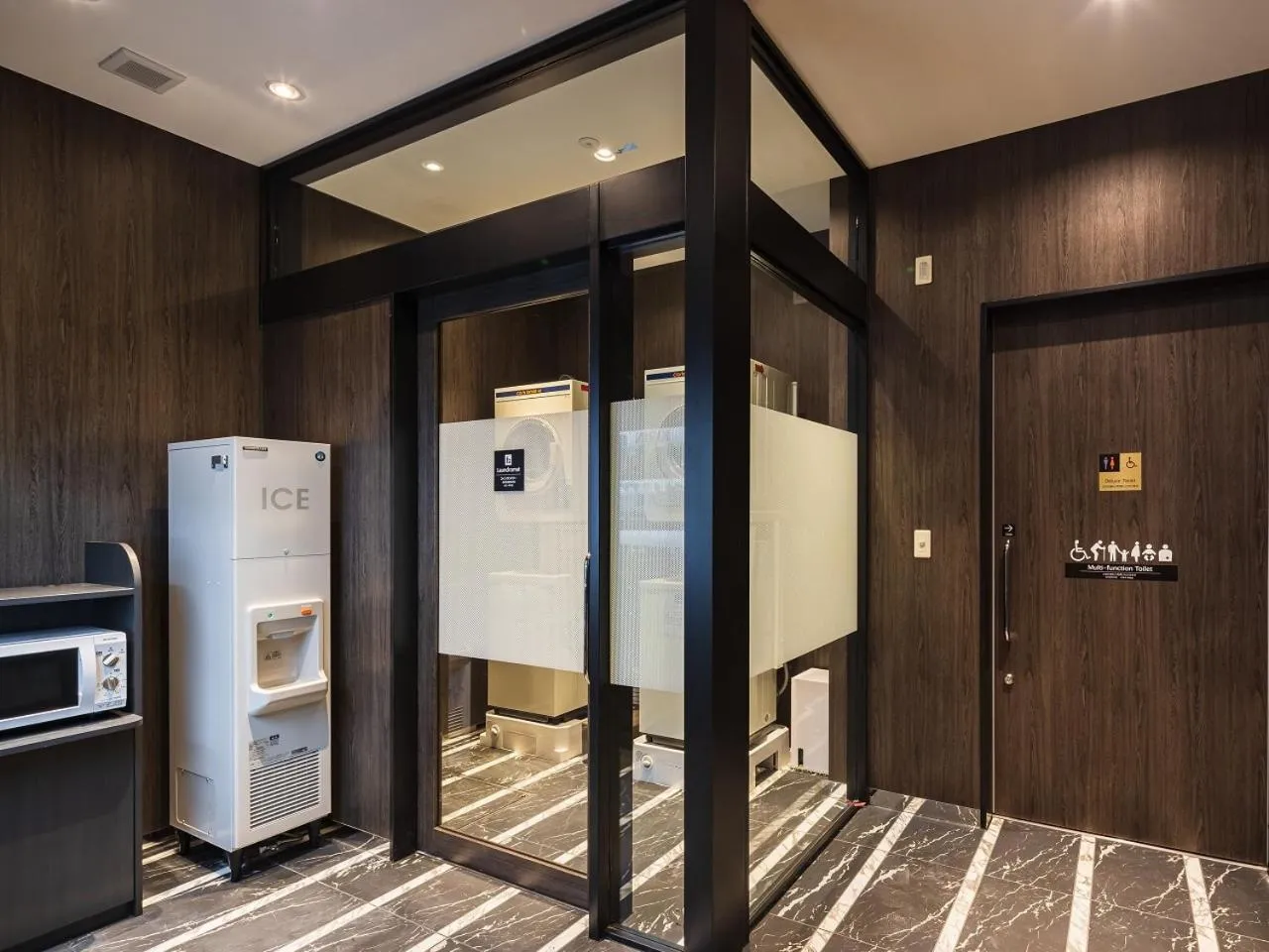 Area and facilities in APA Hotel Nishifunabashi Ekimae