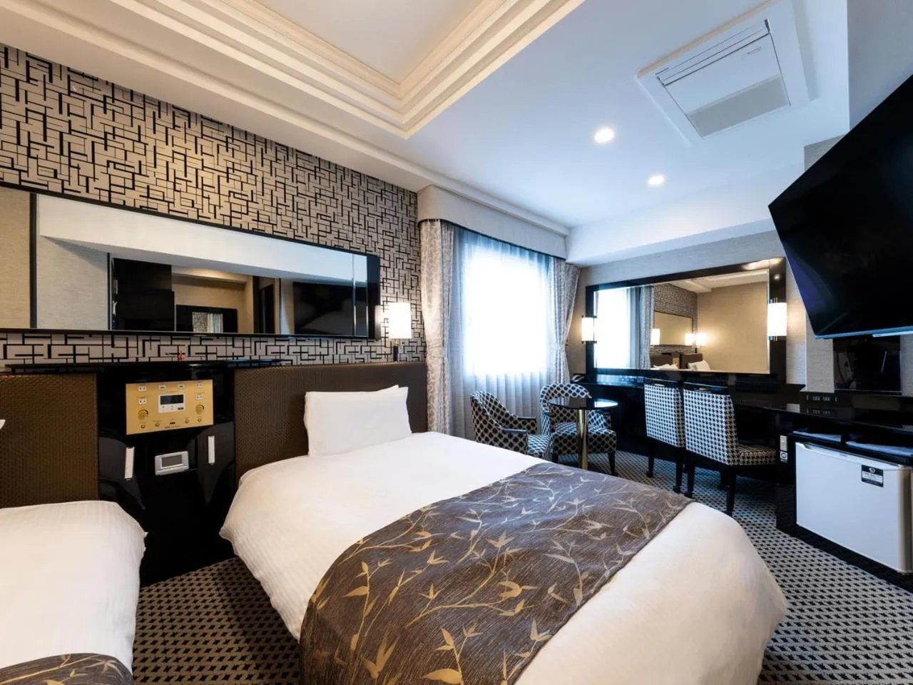 Bed in APA Hotel Nishifunabashi Ekimae