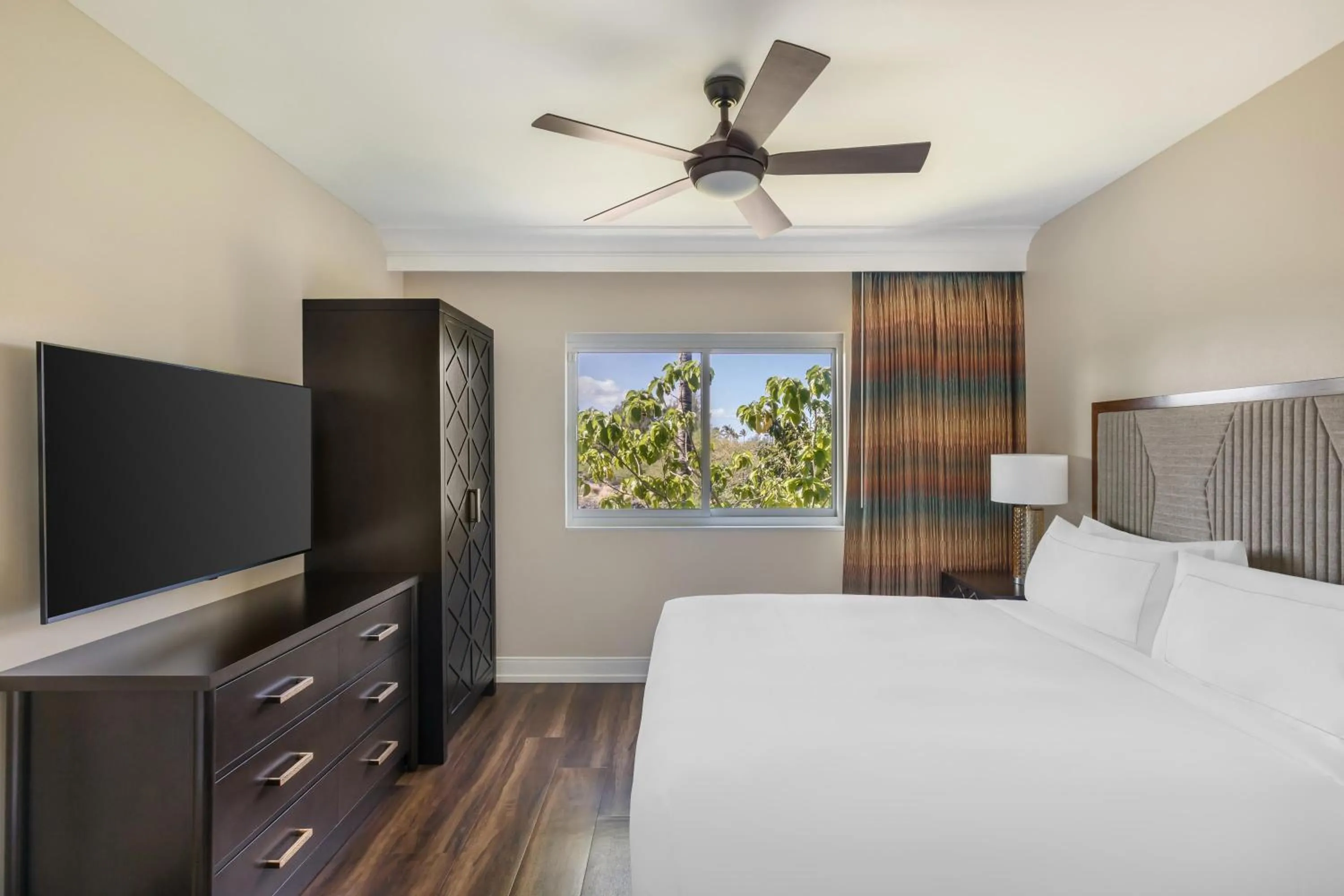 Bed in Hilton Grand Vacations Club Kings Land Waikoloa