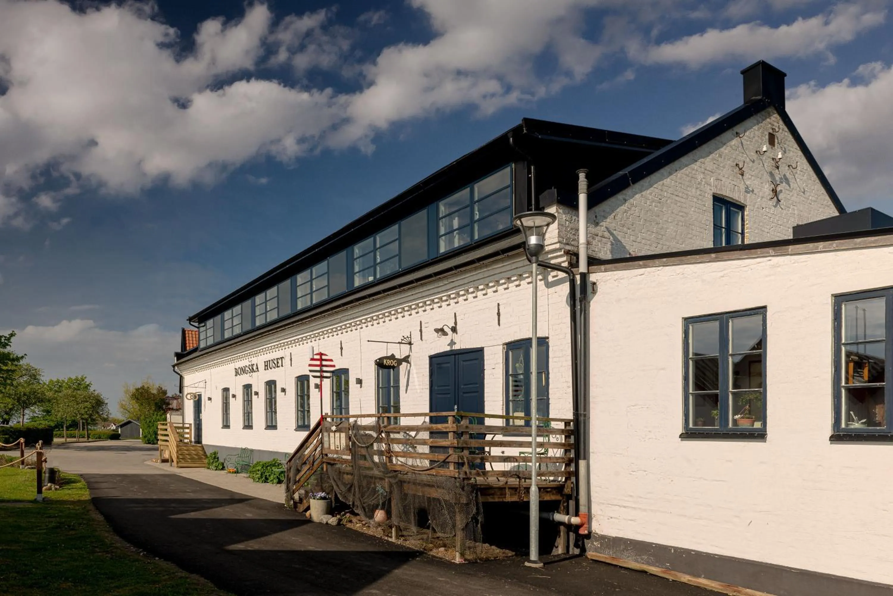 Property building in Bongska Huset