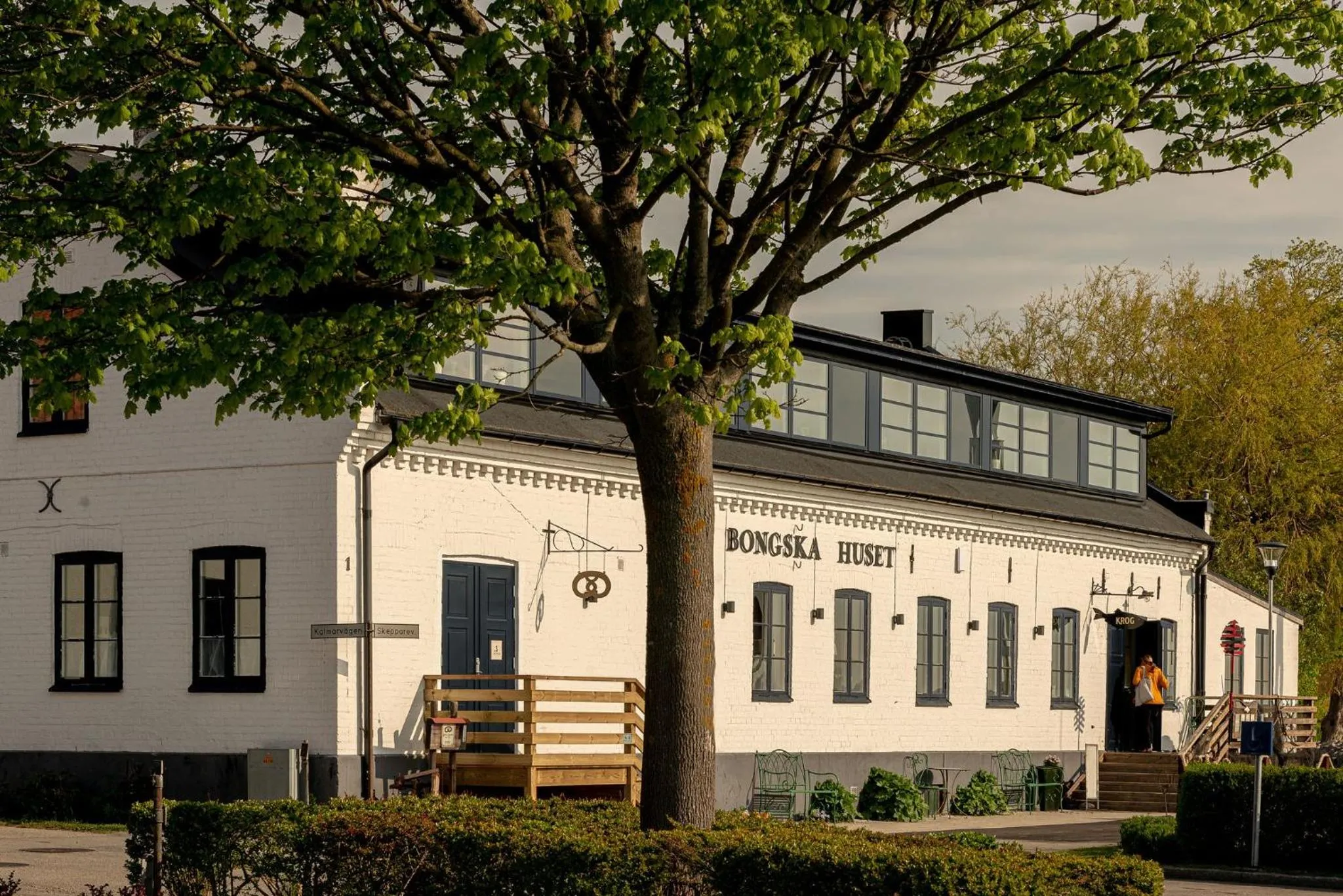 Property building in Bongska Huset