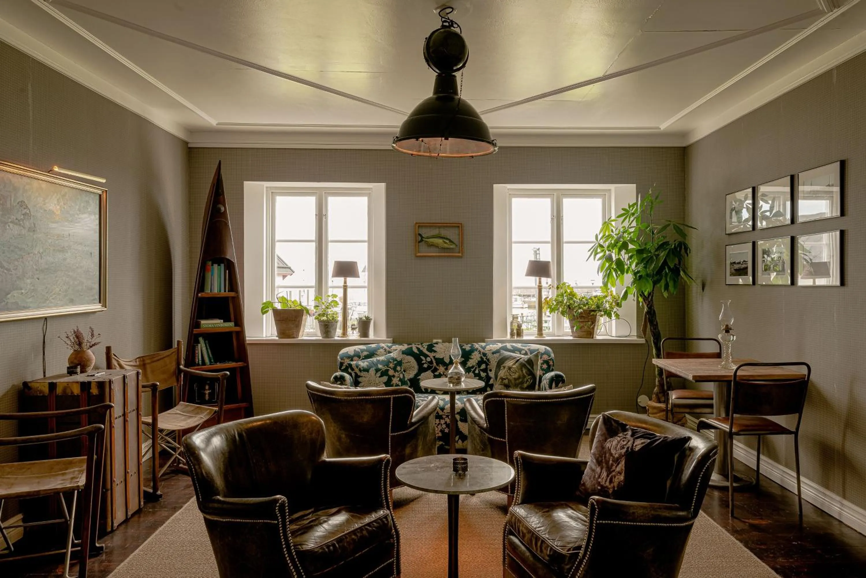 Restaurant/places to eat in Bongska Huset