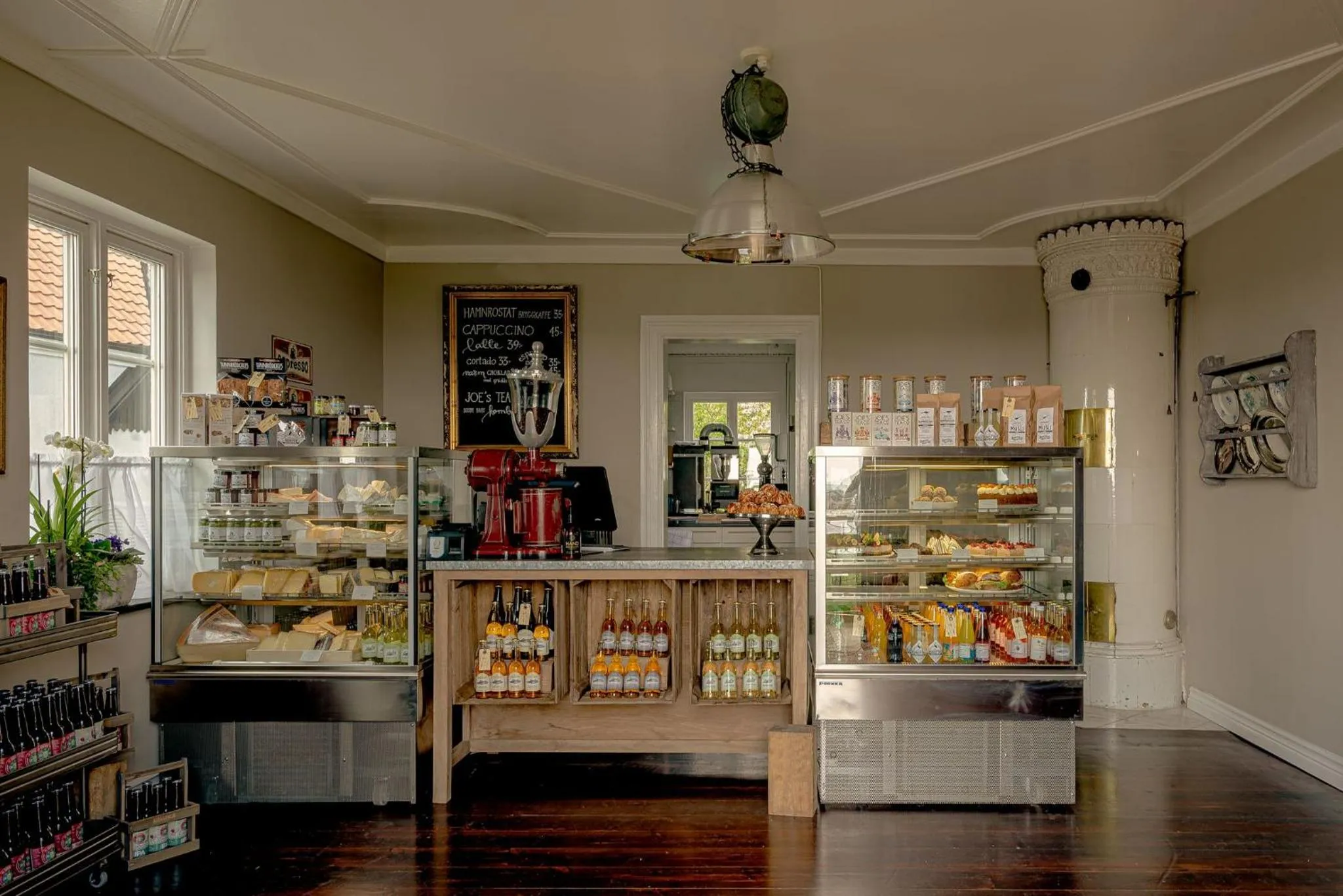 Restaurant/places to eat in Bongska Huset