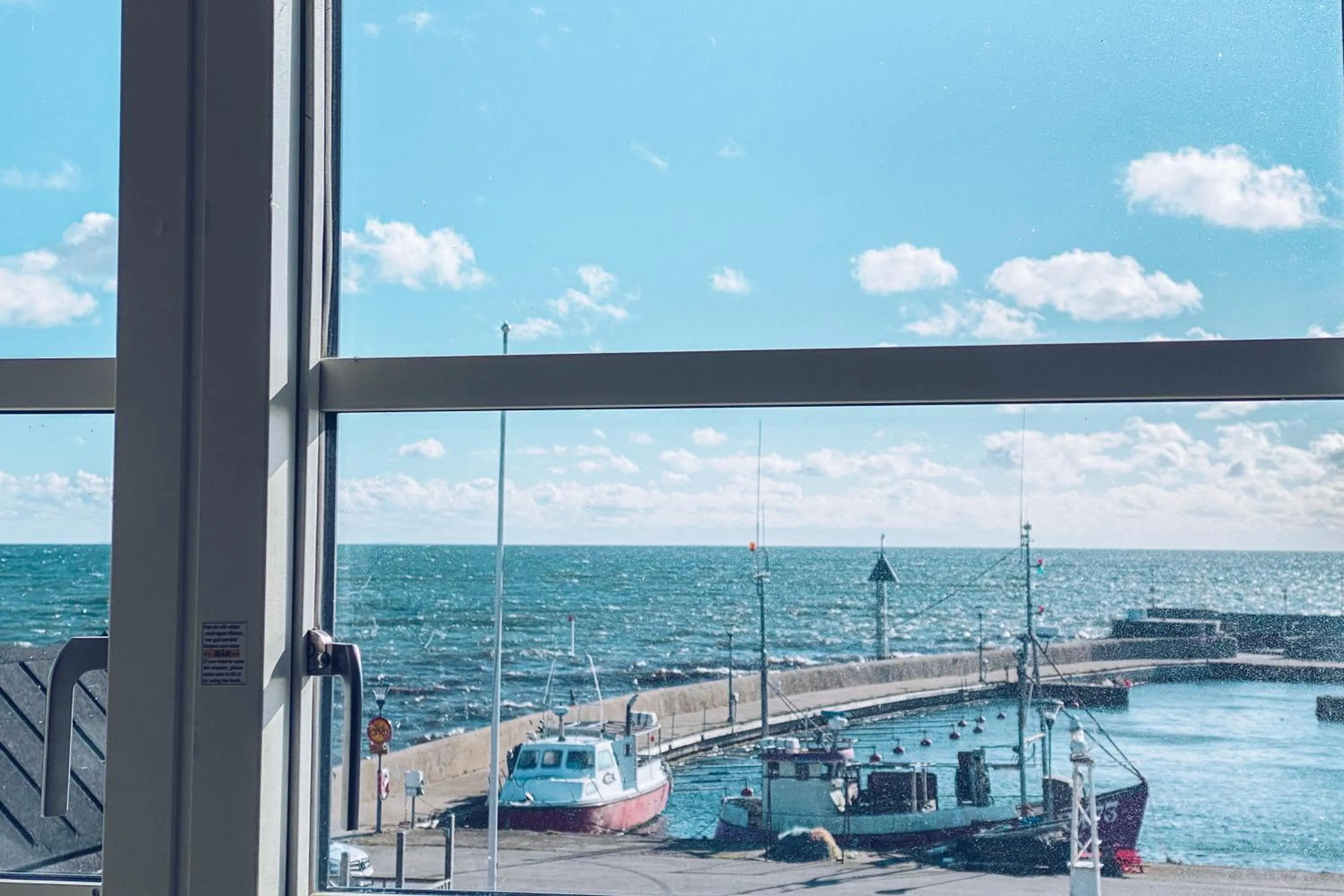 View (from property/room) in Bongska Huset