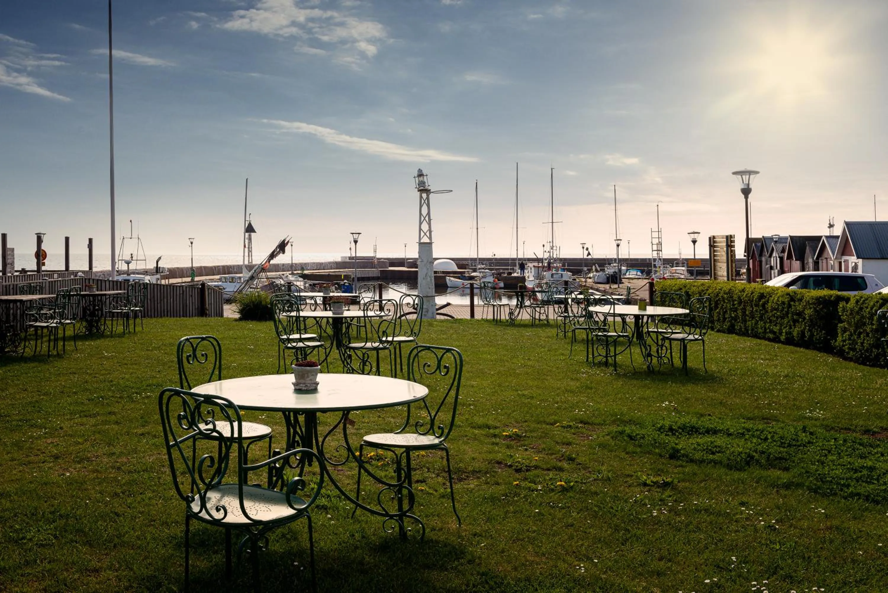 Patio in Bongska Huset