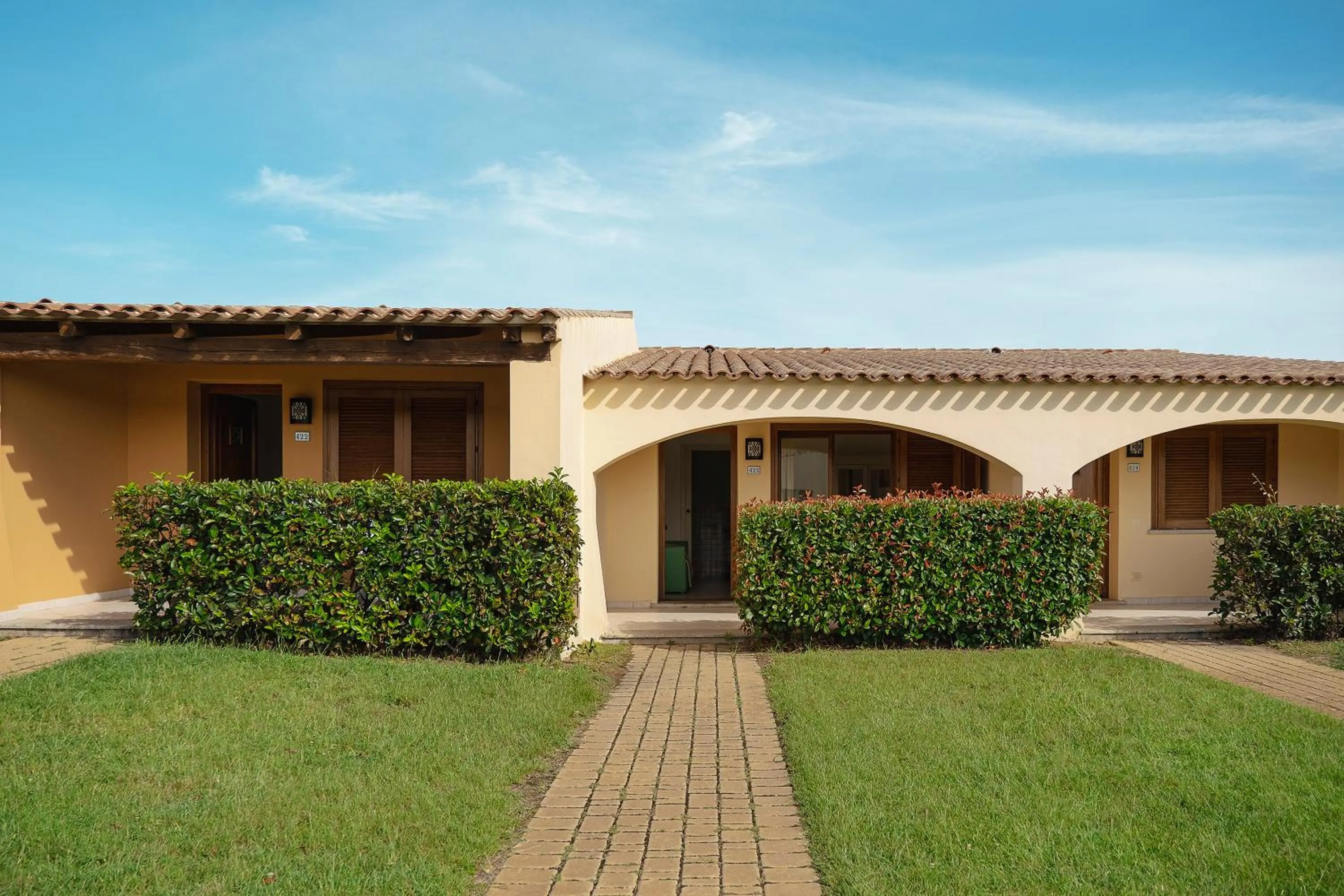 Property building in SECRET VILLAGE Budoni