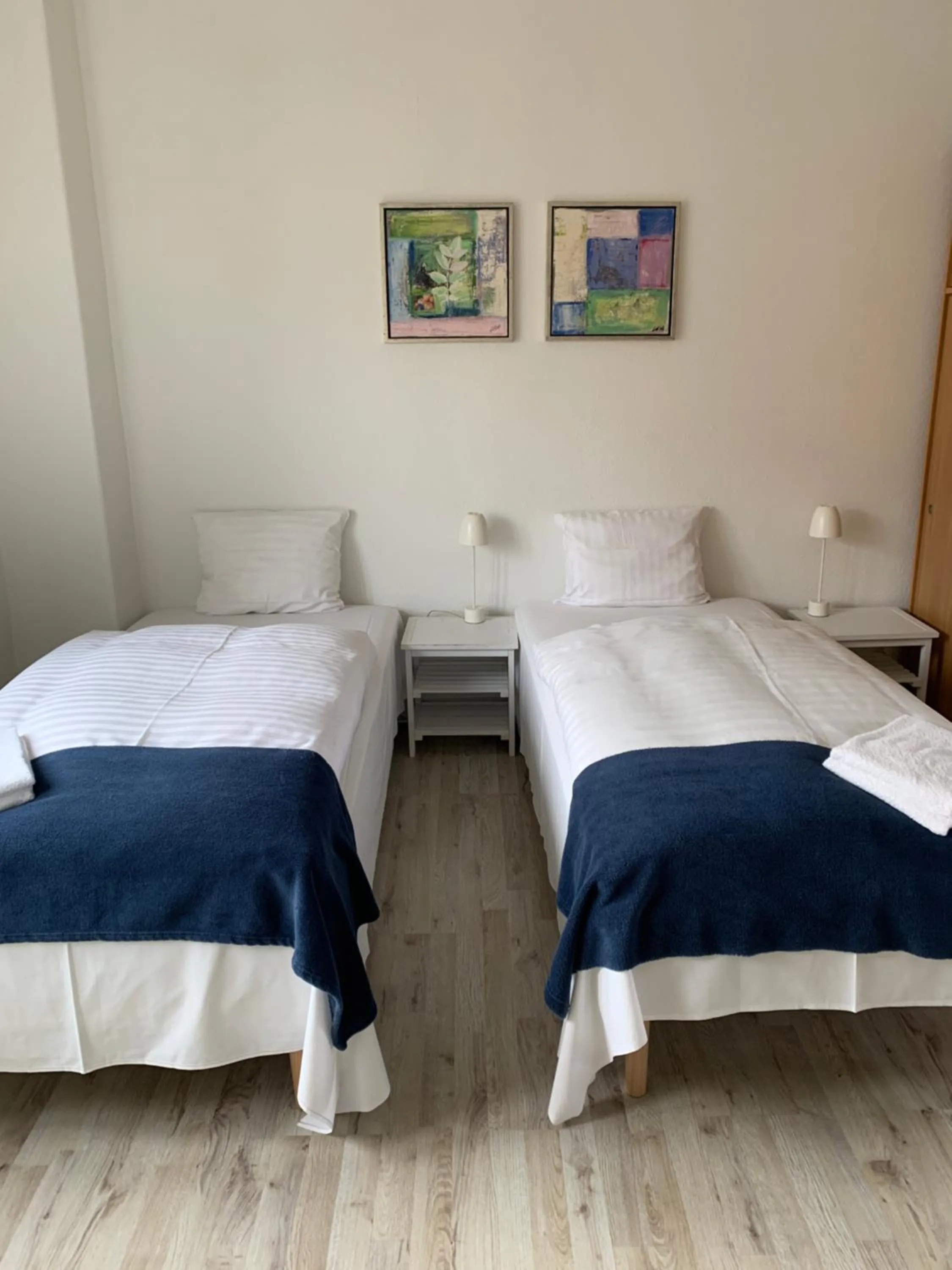 Bed in Anne's Home Sønderbro