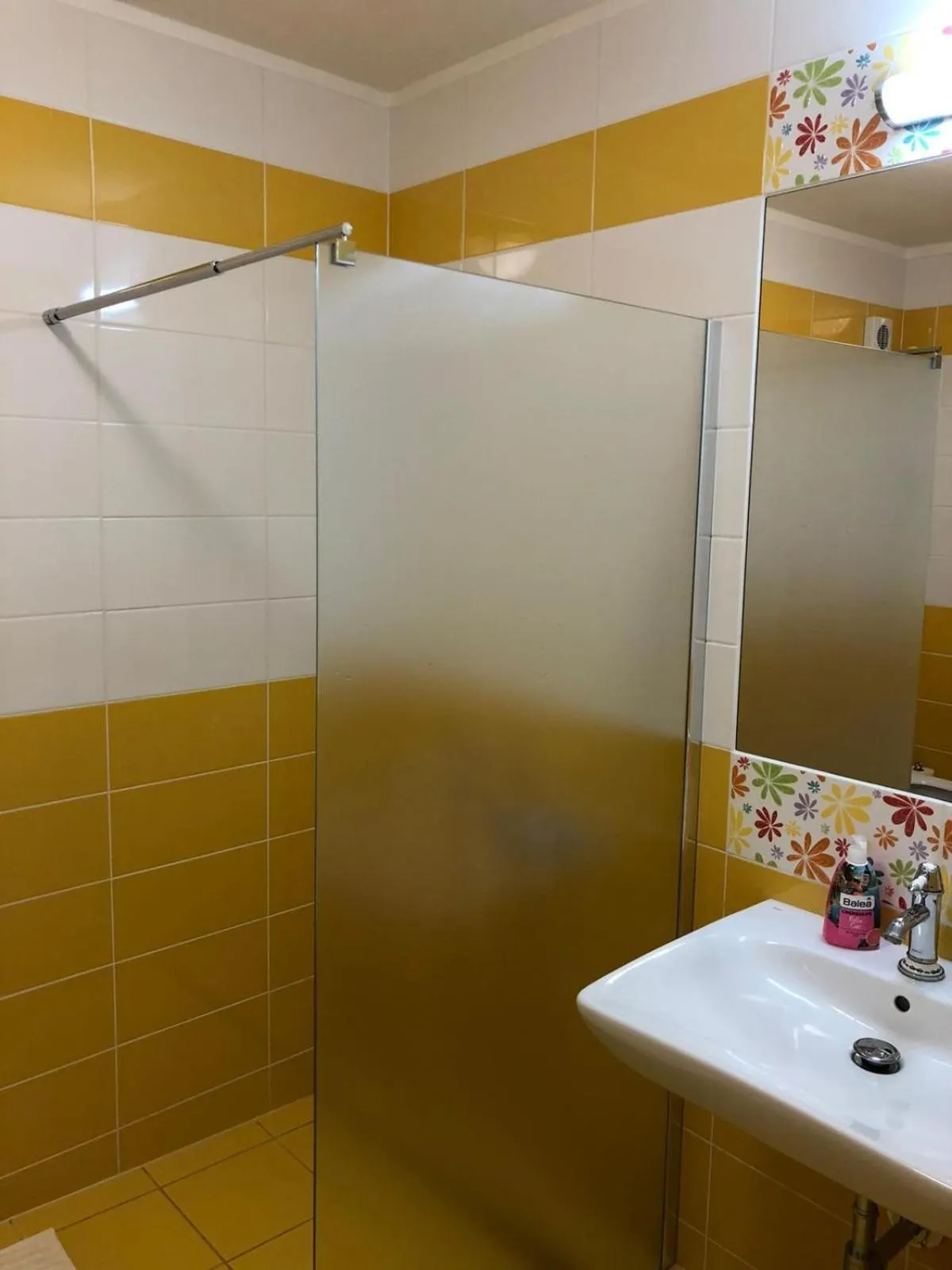 Bathroom in Matějovec 109 & Ubytování Na statku