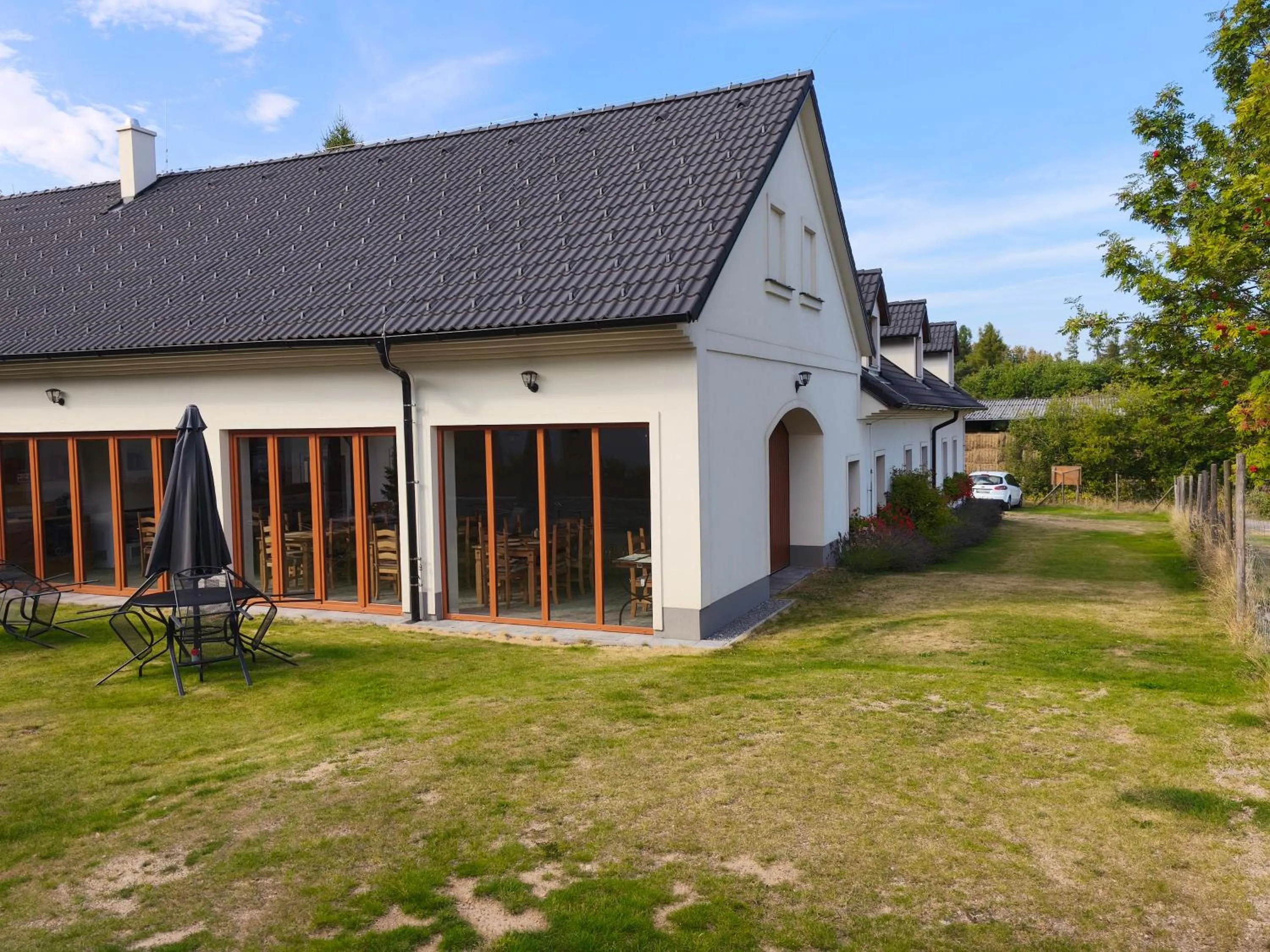 Garden in Matějovec 109 & Ubytování Na statku